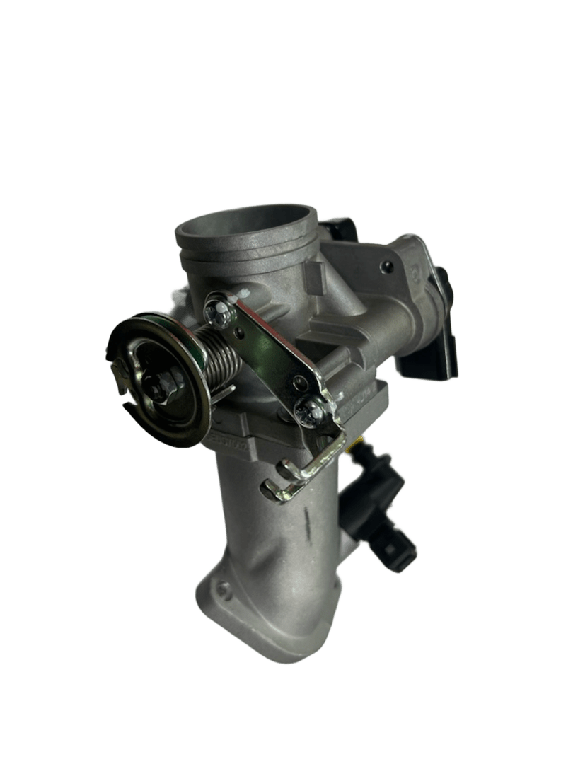 Дроссельная заслонка в сборе с форсункой и впускным коллектором COEUS EFI 172FMM (PR / CB)