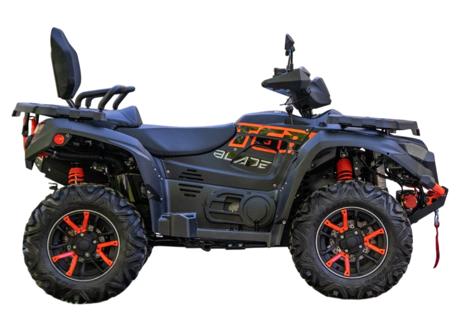 Квадроцикл TGB Blade 1000 LTX EPS Premium (Черный с оранжевым)