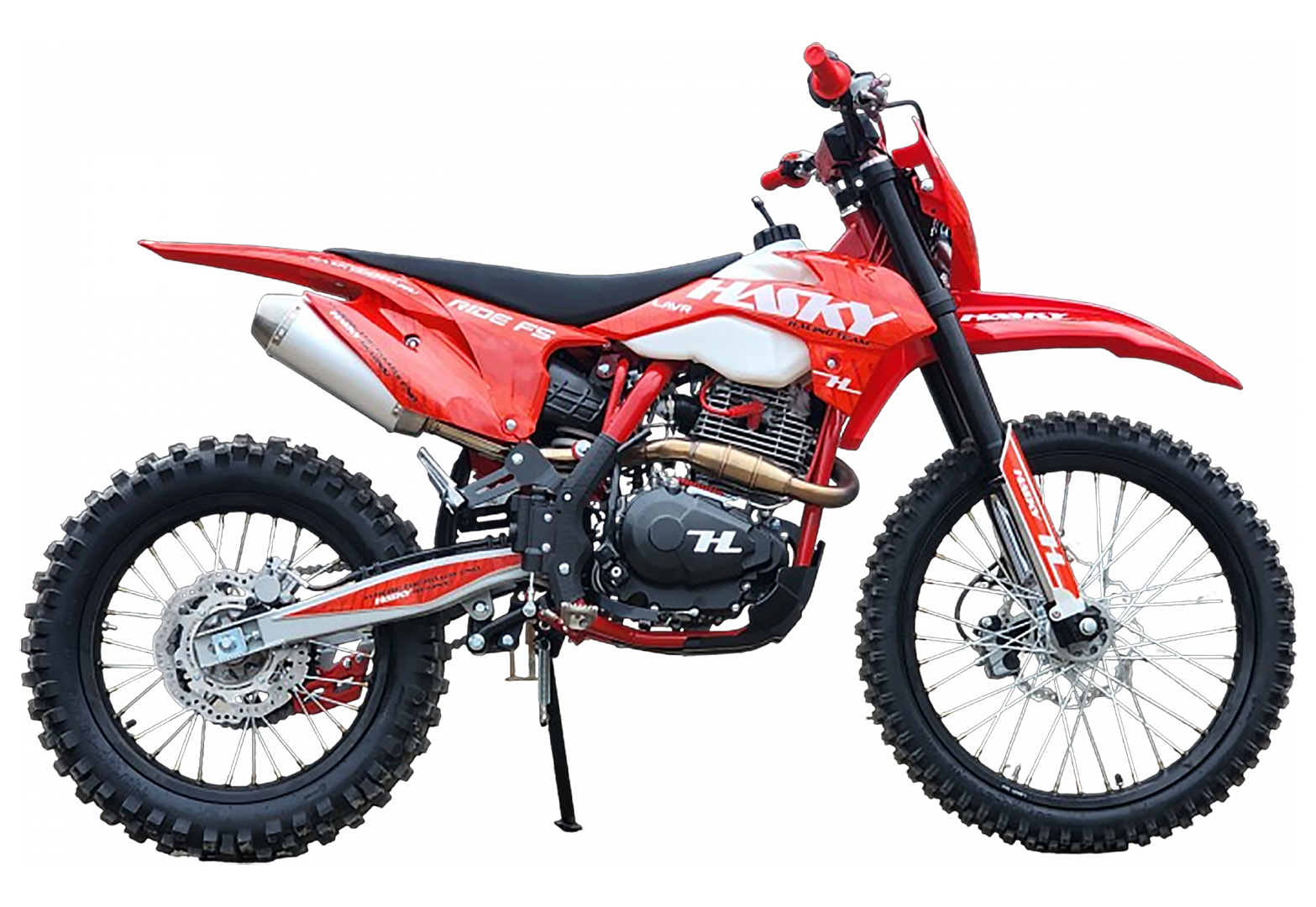 Мотоцикл Hasky Ride F5 MSD (F5R)