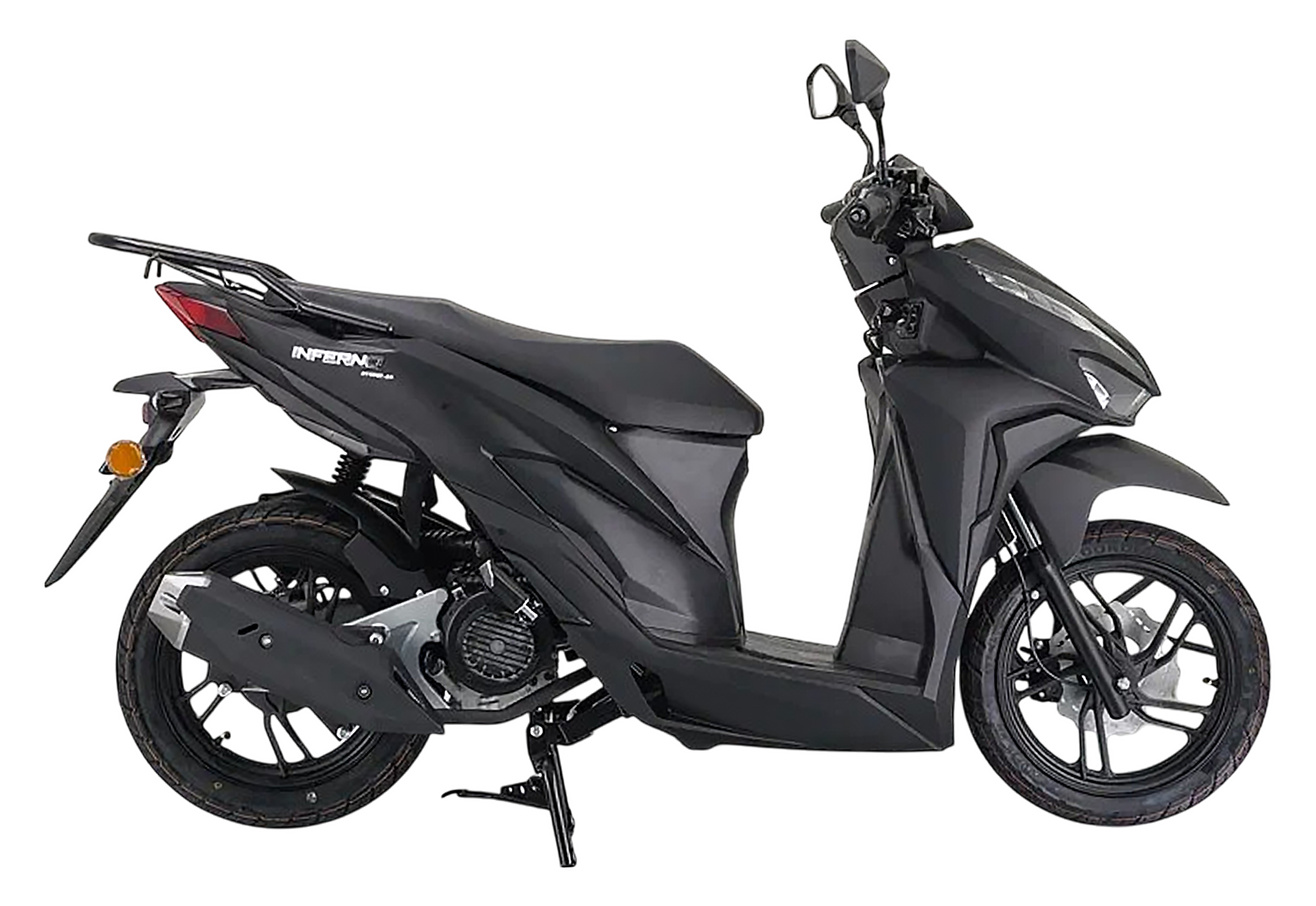 Скутер VENTO (VMC) INFERNO BY49QT-5A 49 см3 СЕРИЯ Т1700 VIN MATT BLACK (Без ПТС)