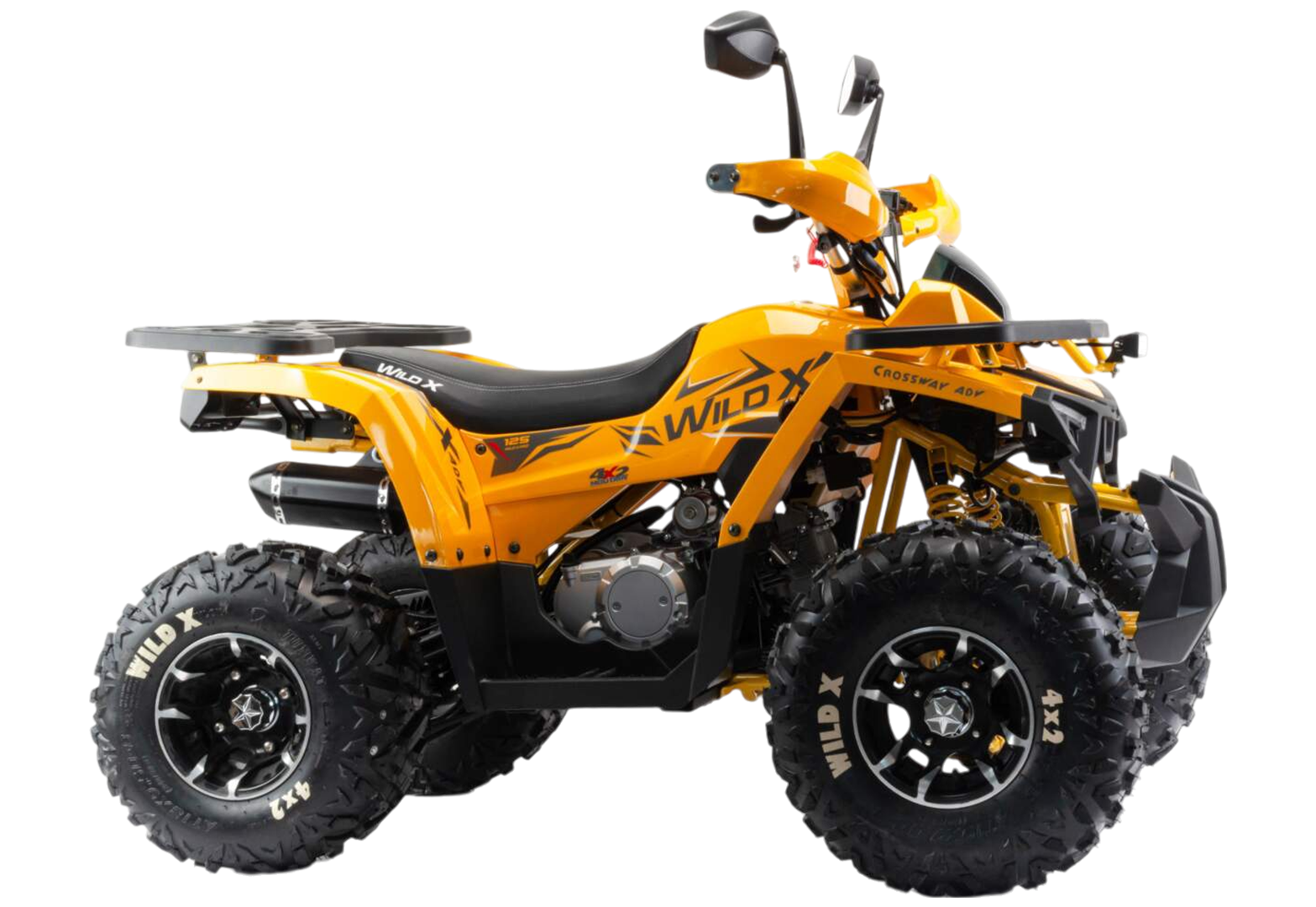 Квадроцикл Motoland VOX125 WILD X А