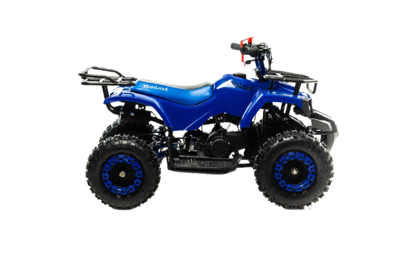 Квадроцикл Motoland VOX50 SCORPION синий