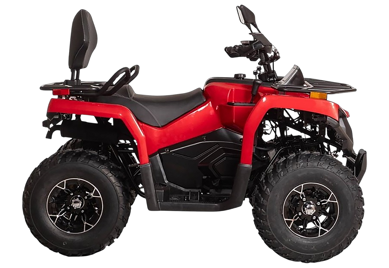 Квадрицикл Bizon YK250 BASIC CARB Красный