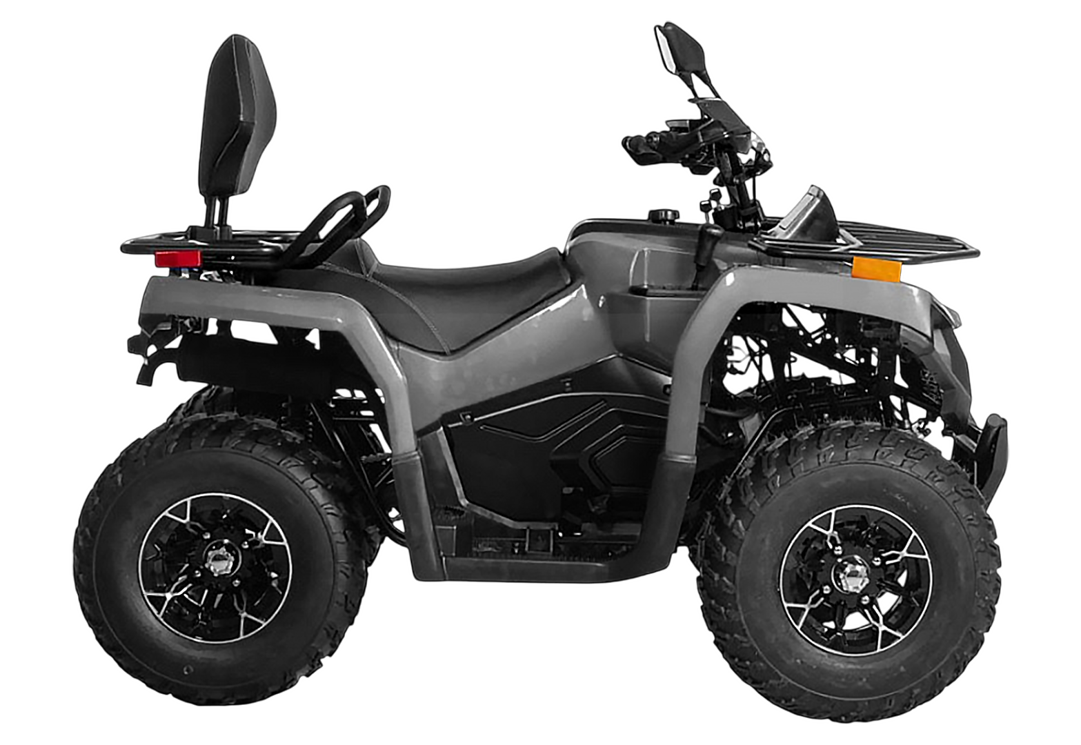 Квадрицикл Bizon YK250 BASIC CARB Серый