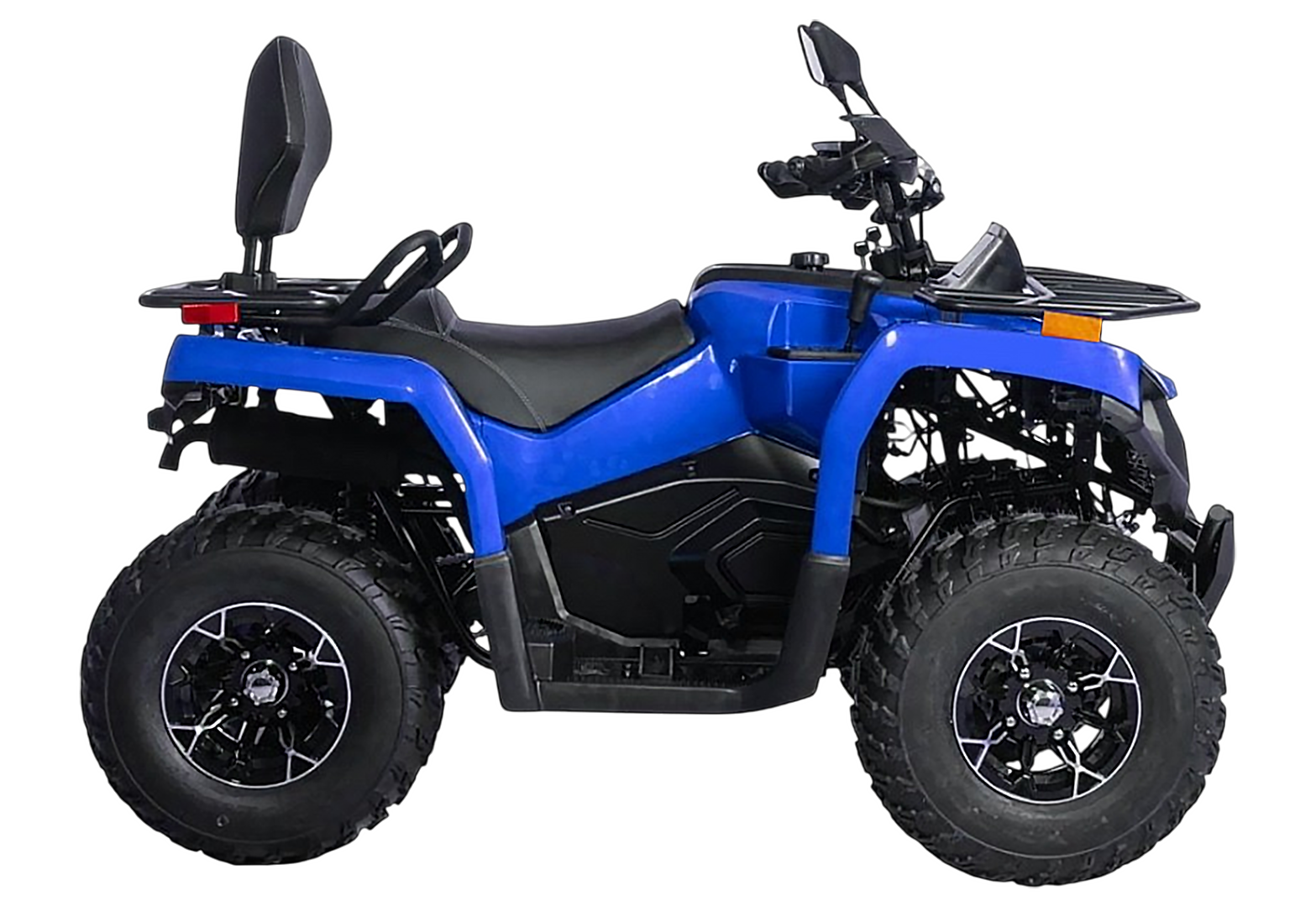 Квадрицикл Bizon YK250 BASIC CARB Синий