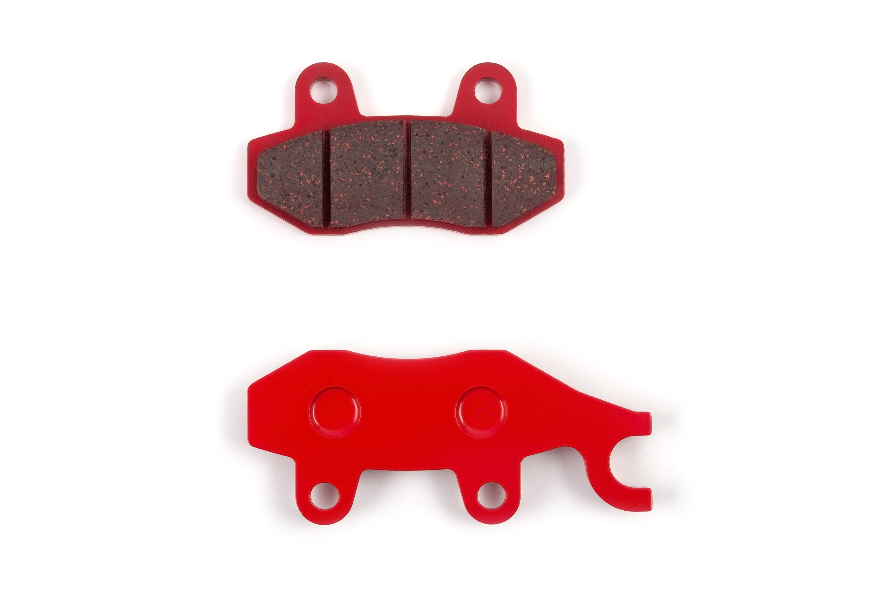 Колодки дискового тормоза передние Progasi 125-150 /ATV Медные