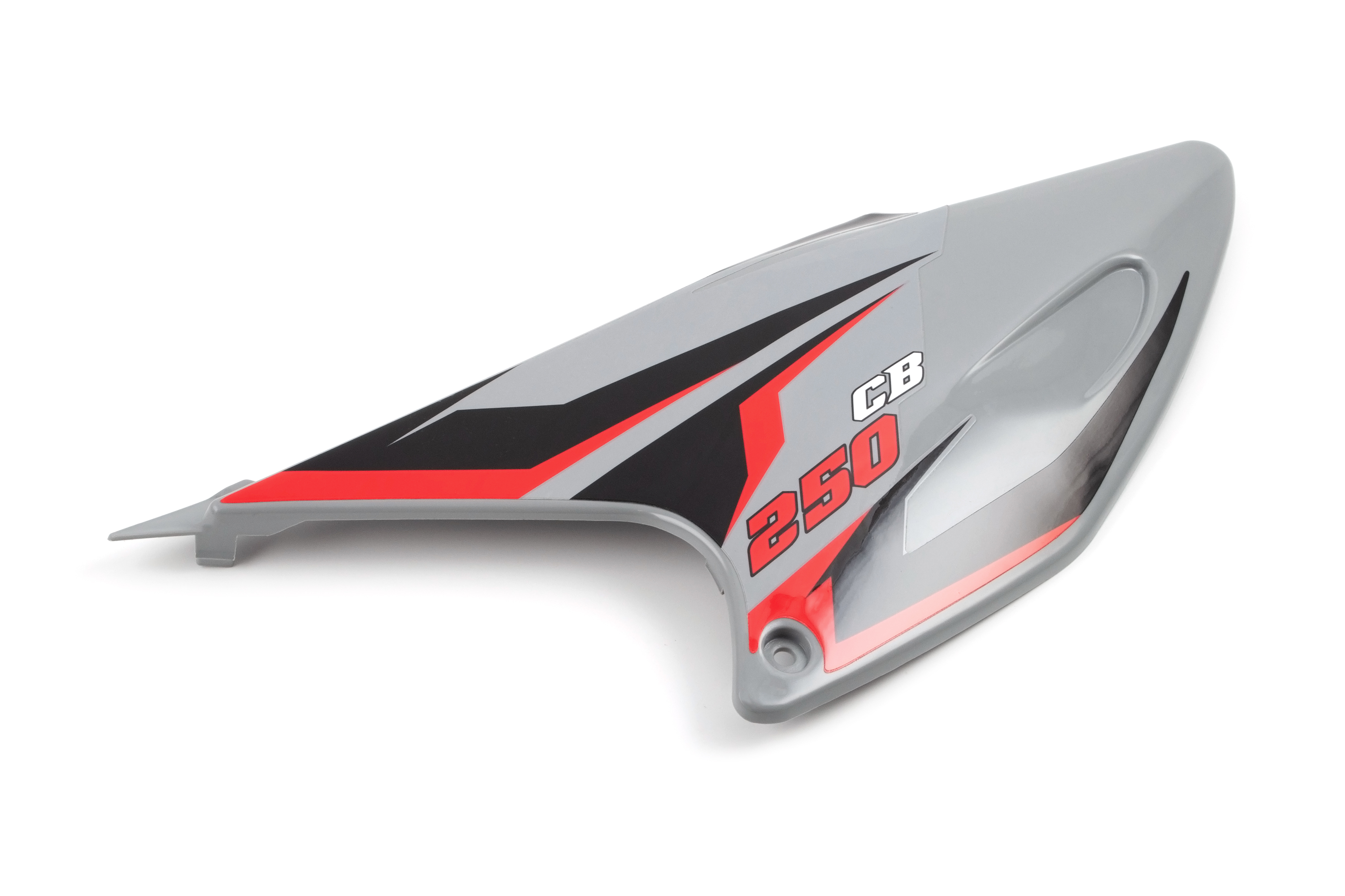 Боковой обтекатель задний левый серый BRZ Z7 / OXO LITE 300/ Chebur CB300/ Progasi Palma/ PROCIDA CB250D