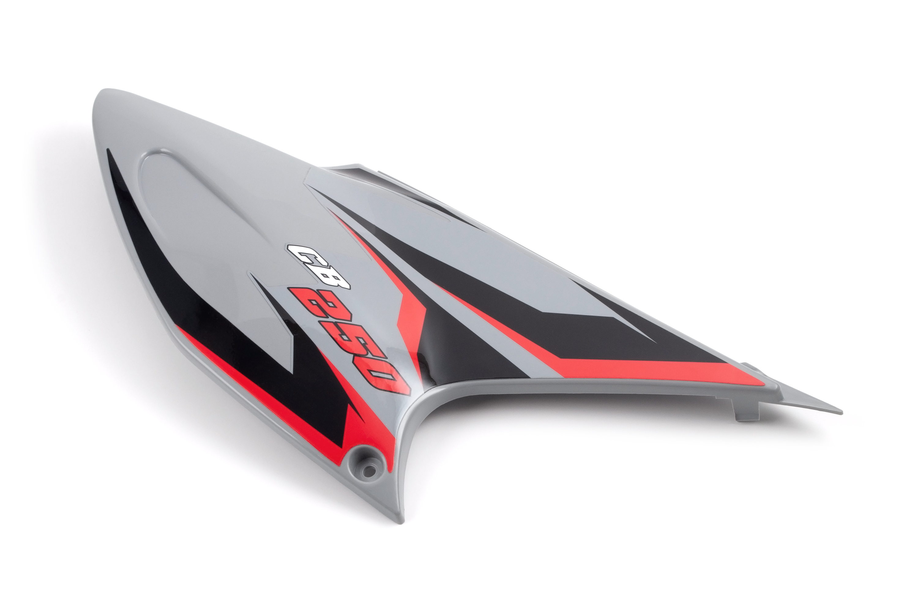 Боковой обтекатель задний правый серый BRZ Z7 / OXO LITE 300/ Chebur CB300/ Progasi Palma/ PROCIDA CB250D