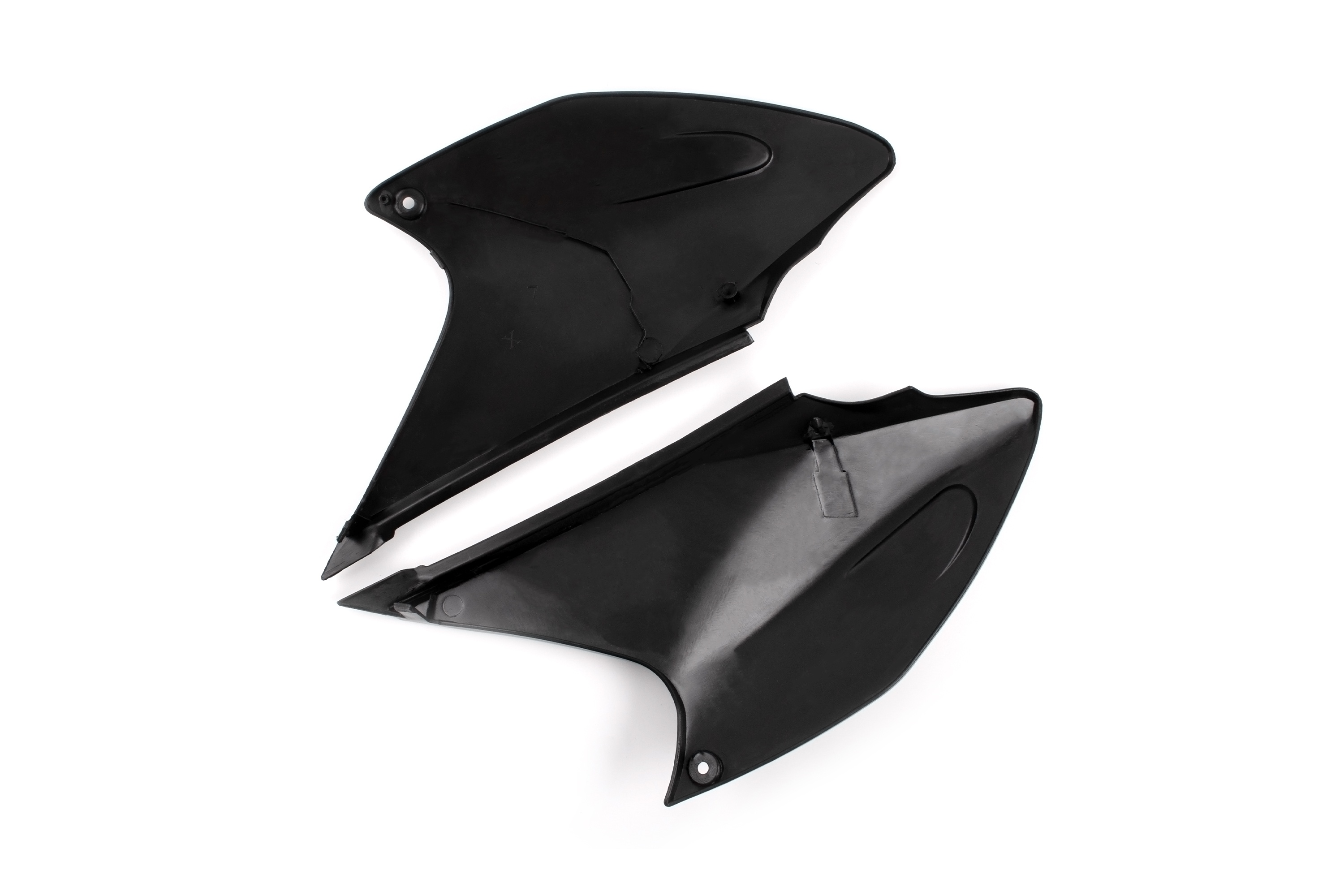 Боковые обтекатели задние (комплект) BRZ Z7 / OXO LITE 300/ Chebur CB300 /Progasi Palma/ PROCIDA CB250D