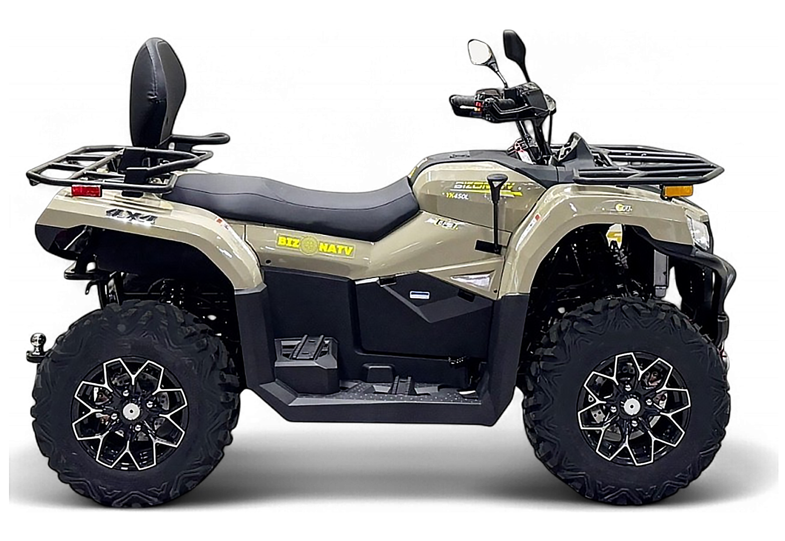Квадрицикл Bizon YK450L ПТС Песочный