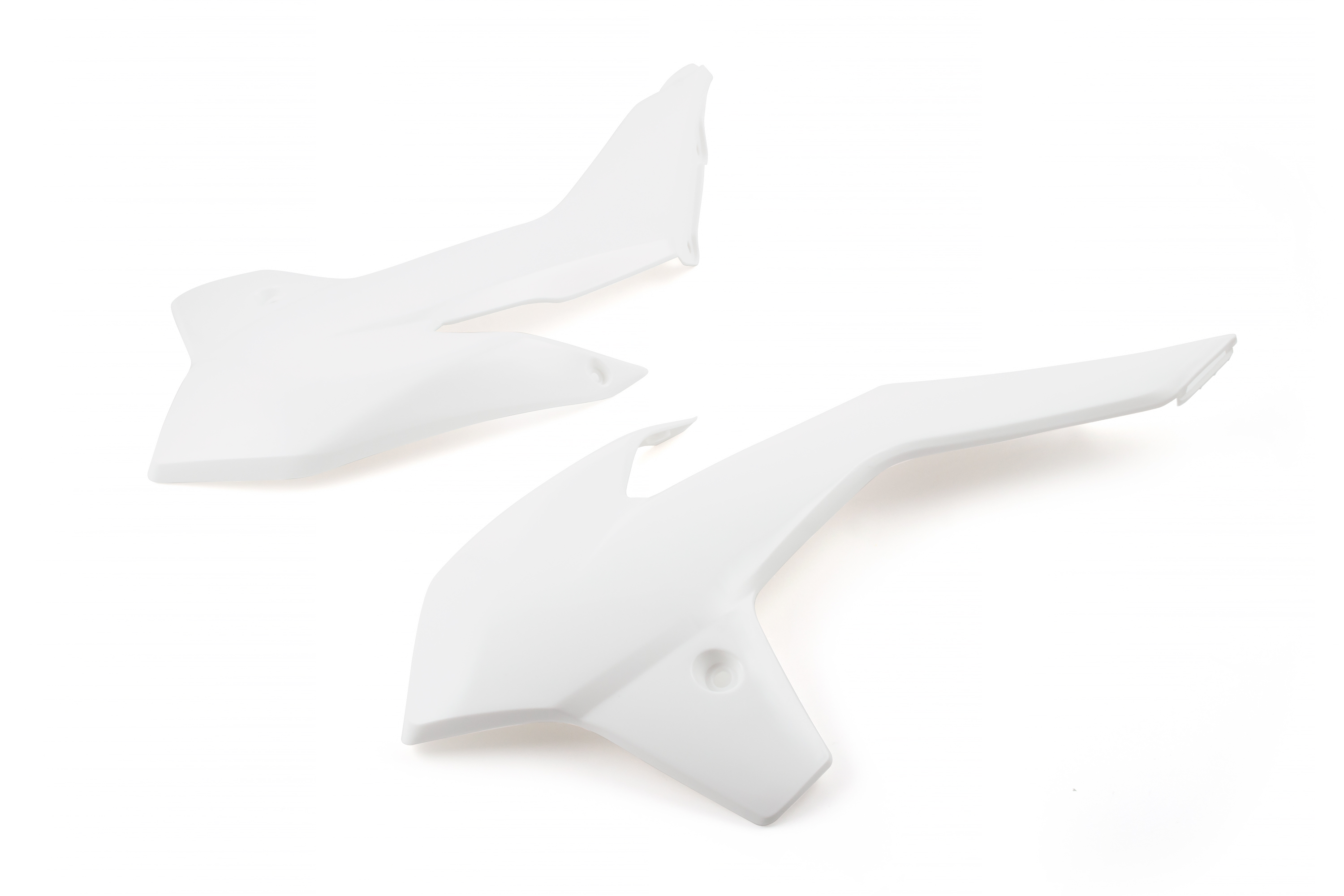 Обтекатели передние на эндуро (пара) KTM SX85 13-16г. (рама K5) белые