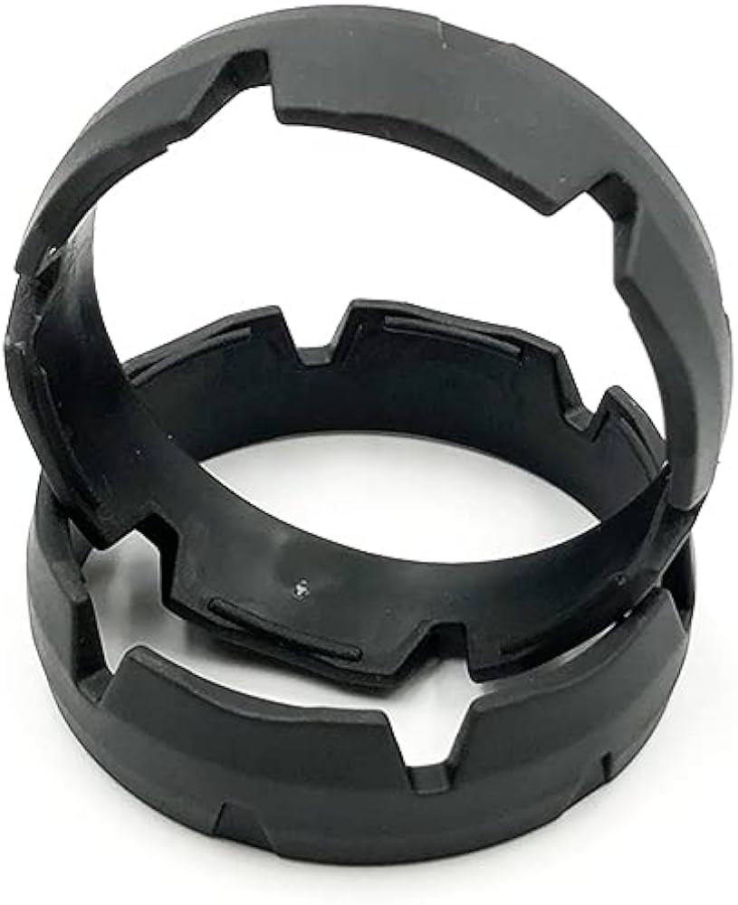 Защита сальников вилки KTM OTOM черные