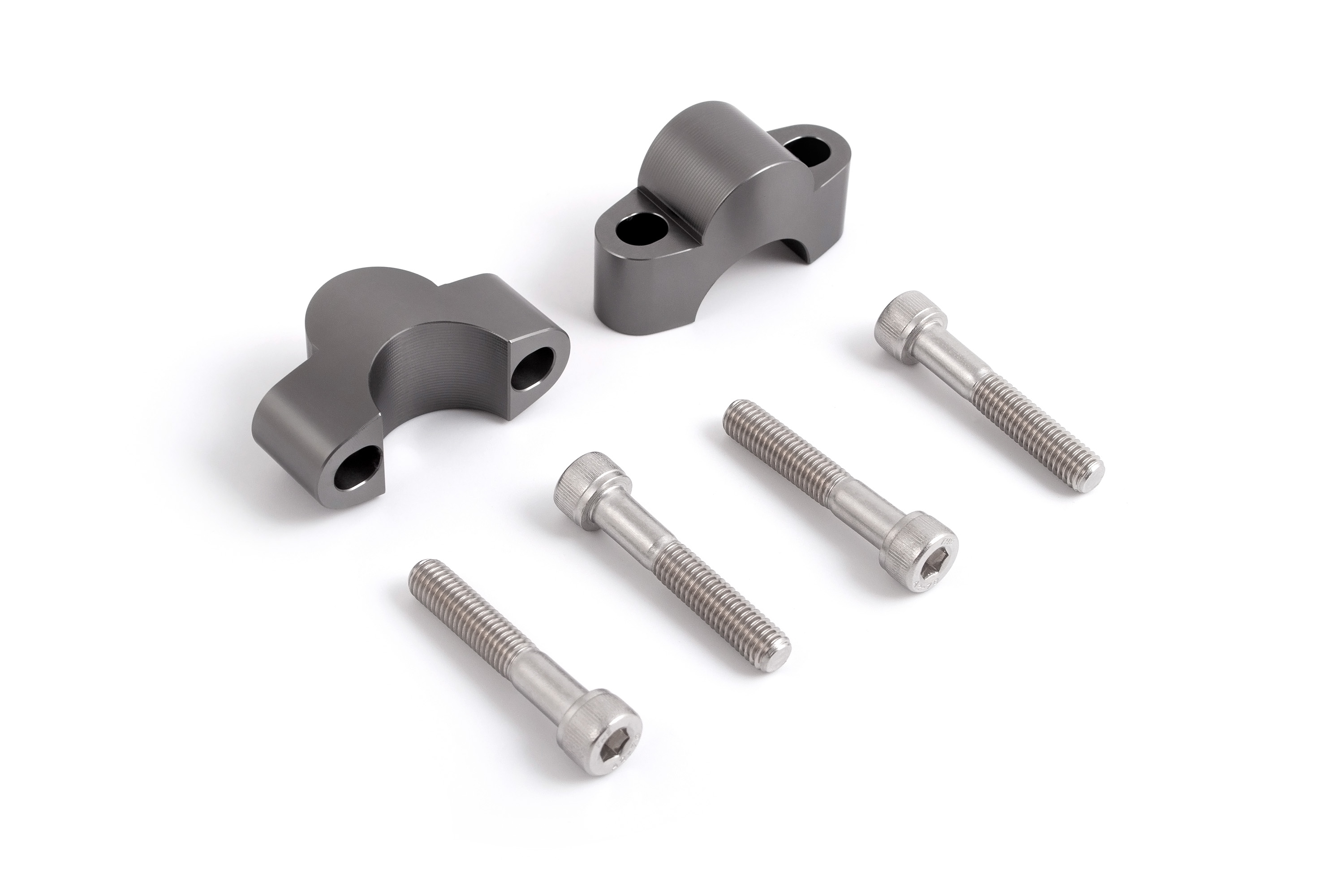 Крепление руля для увеличения высоты 28мм OTOM