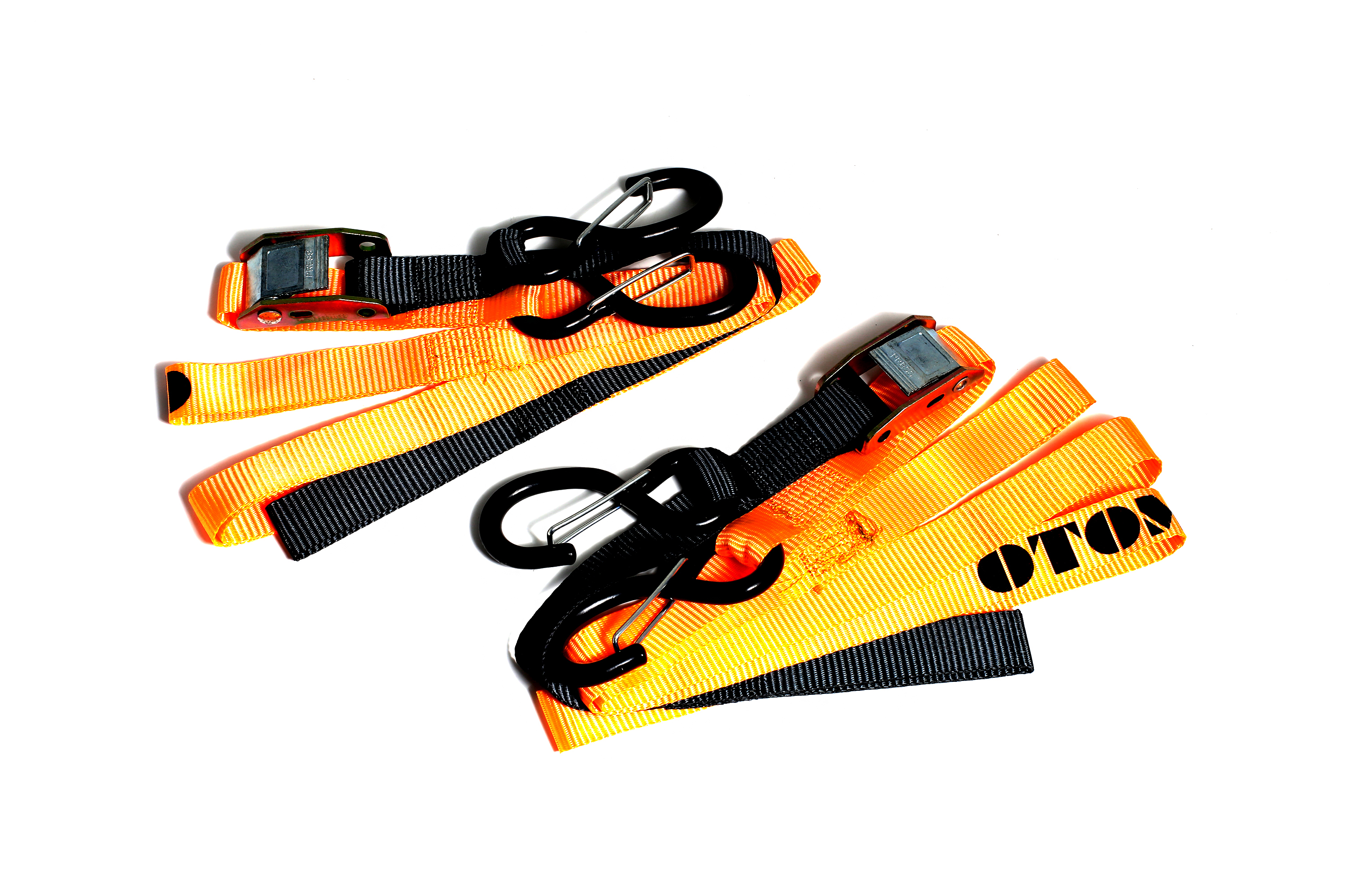 Набор стяжек строп крепления мотоцикла для перевозки OTOM