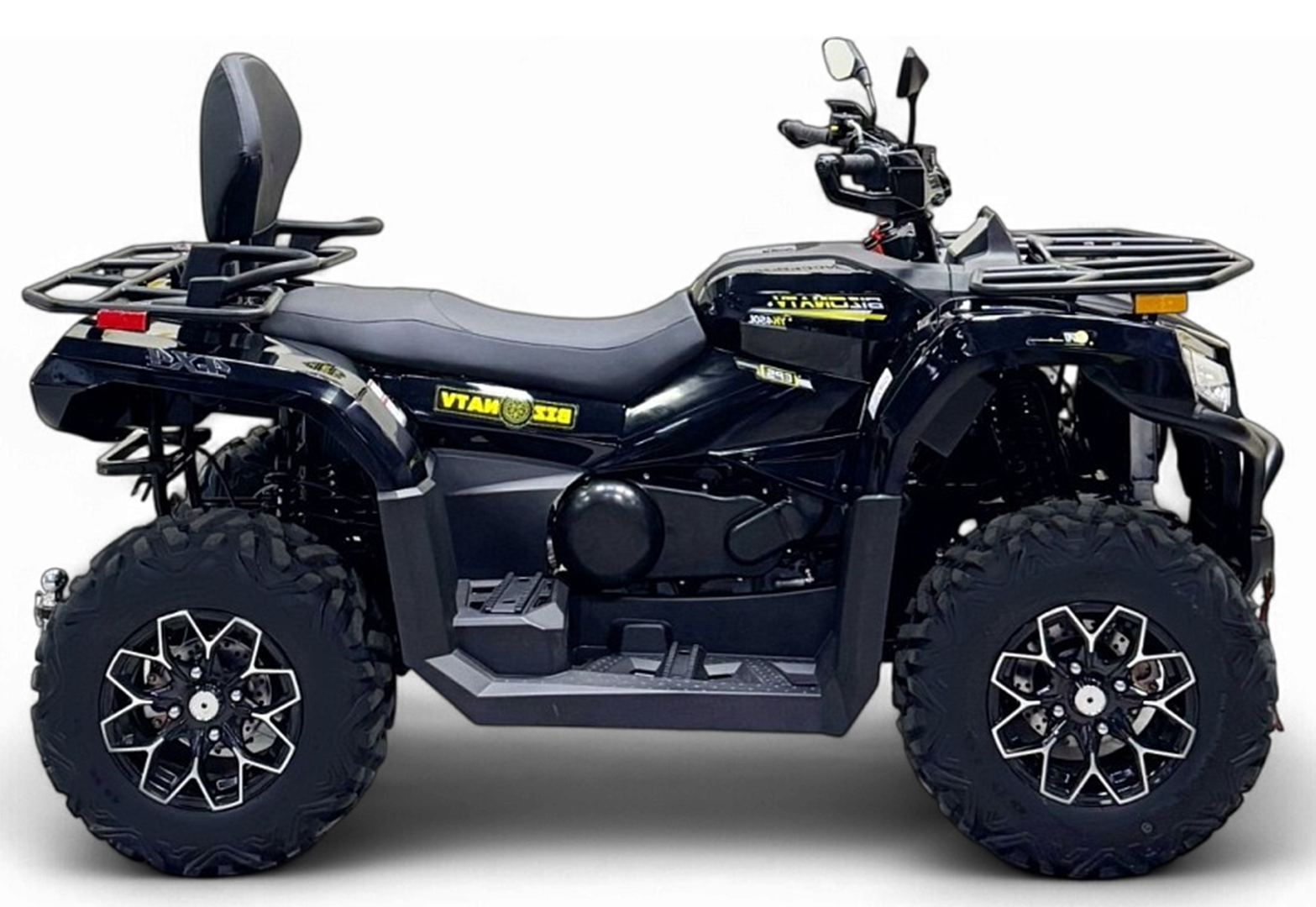 Квадрицикл Bizon YK450L EPS ПТС Черный