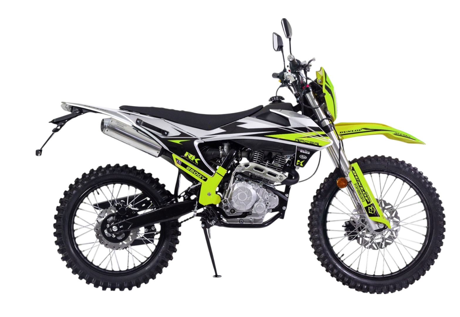 Мотоцикл RACER RC250GY-C2K K2 (Зеленый)