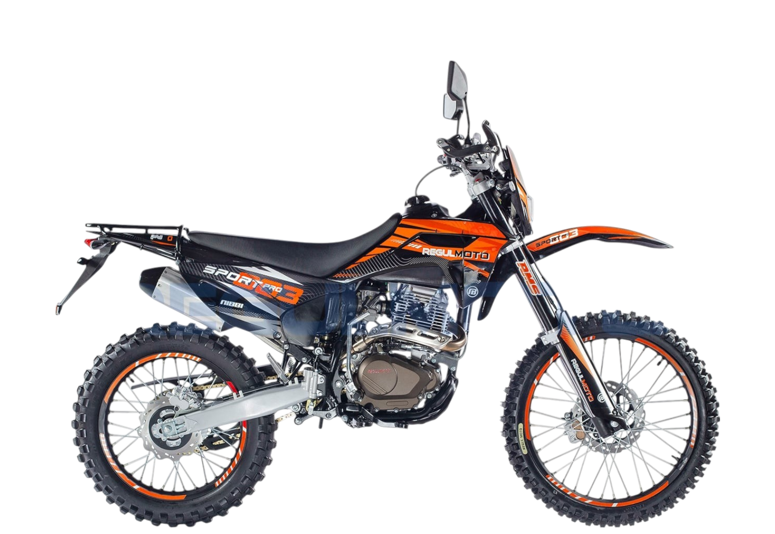 Мотоцикл Regulmoto Sport-003 PR PRO (Оранжевый/ черный)