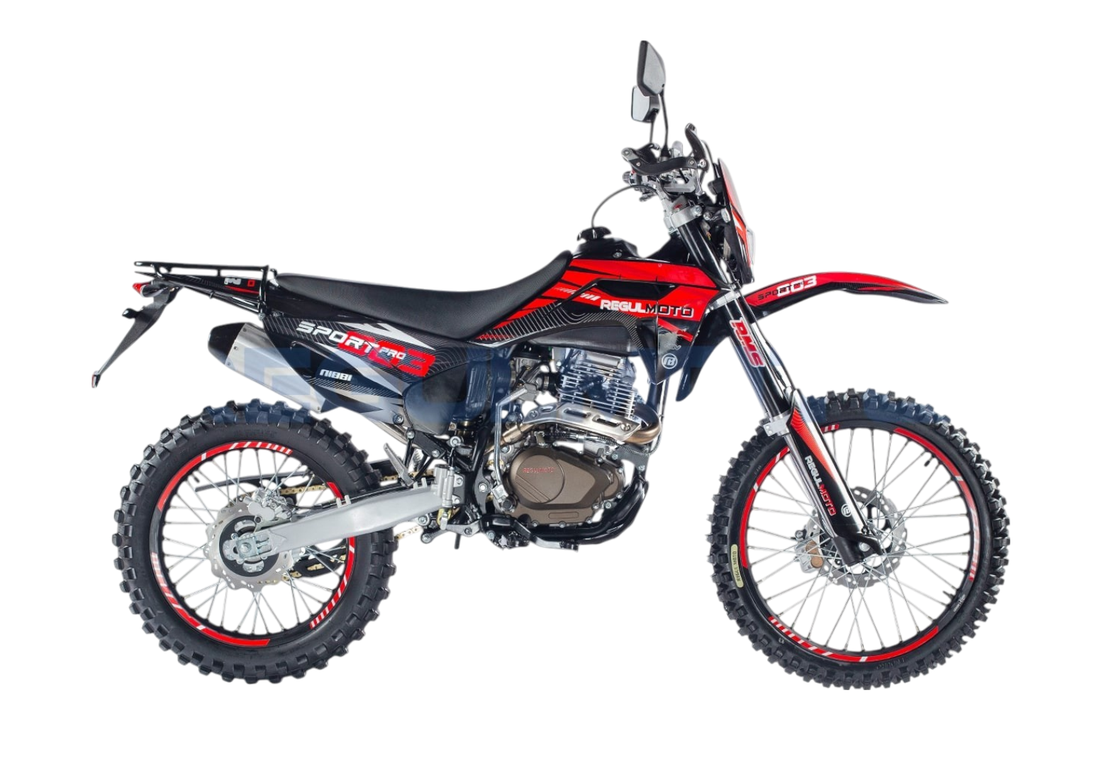 Мотоцикл Regulmoto Sport-003 PR PRO (Красный/ черный)
