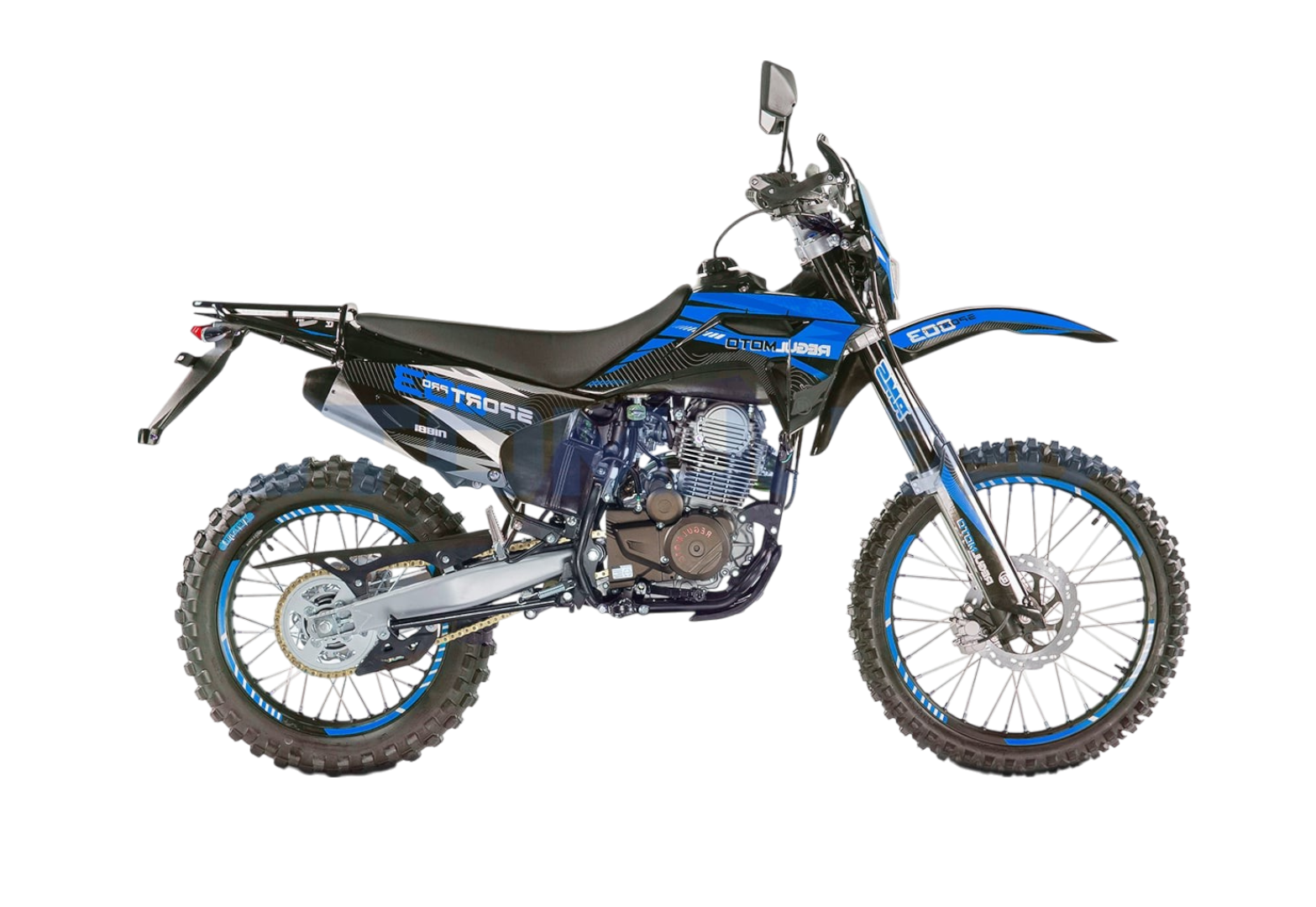 Мотоцикл Regulmoto Sport-003 PR PRO (Синий/ черный)