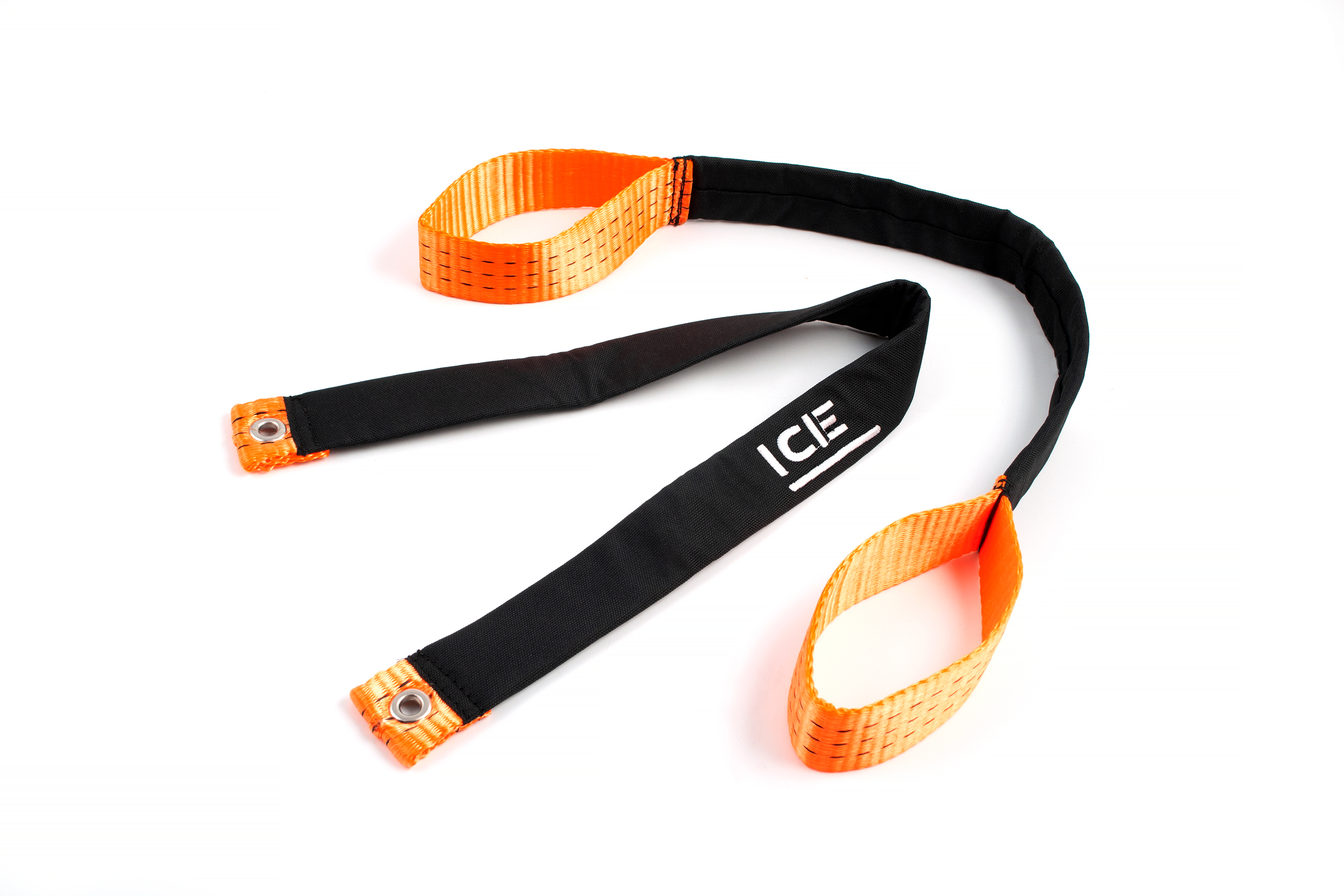 Комплект строп для эндуро мотоцикла универсальные ICE 2.0 черные