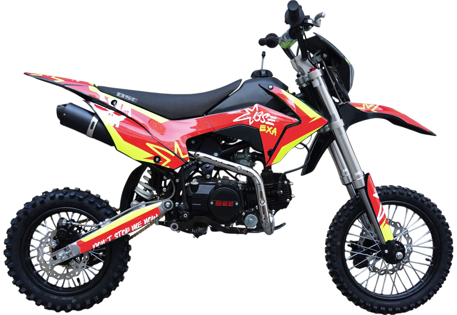 Питбайк BSE EXA SA 14/12 Red/Green