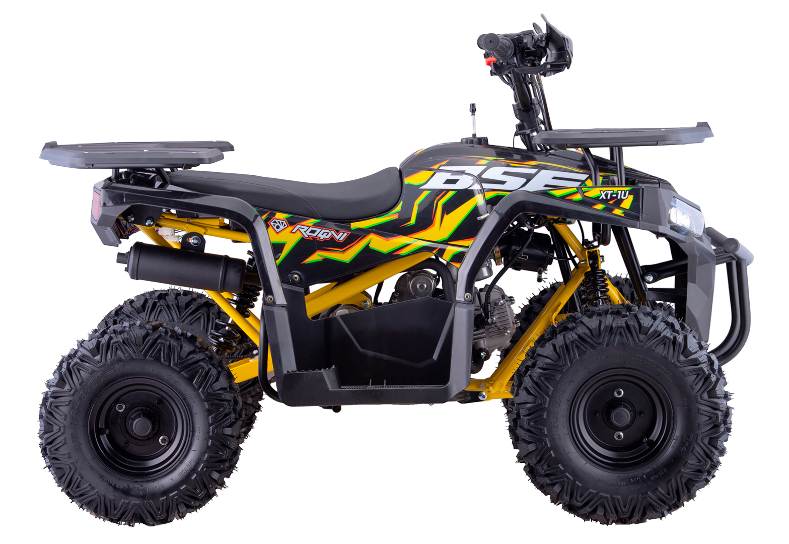 Квадроцикл BSE XT-1U Желтый
