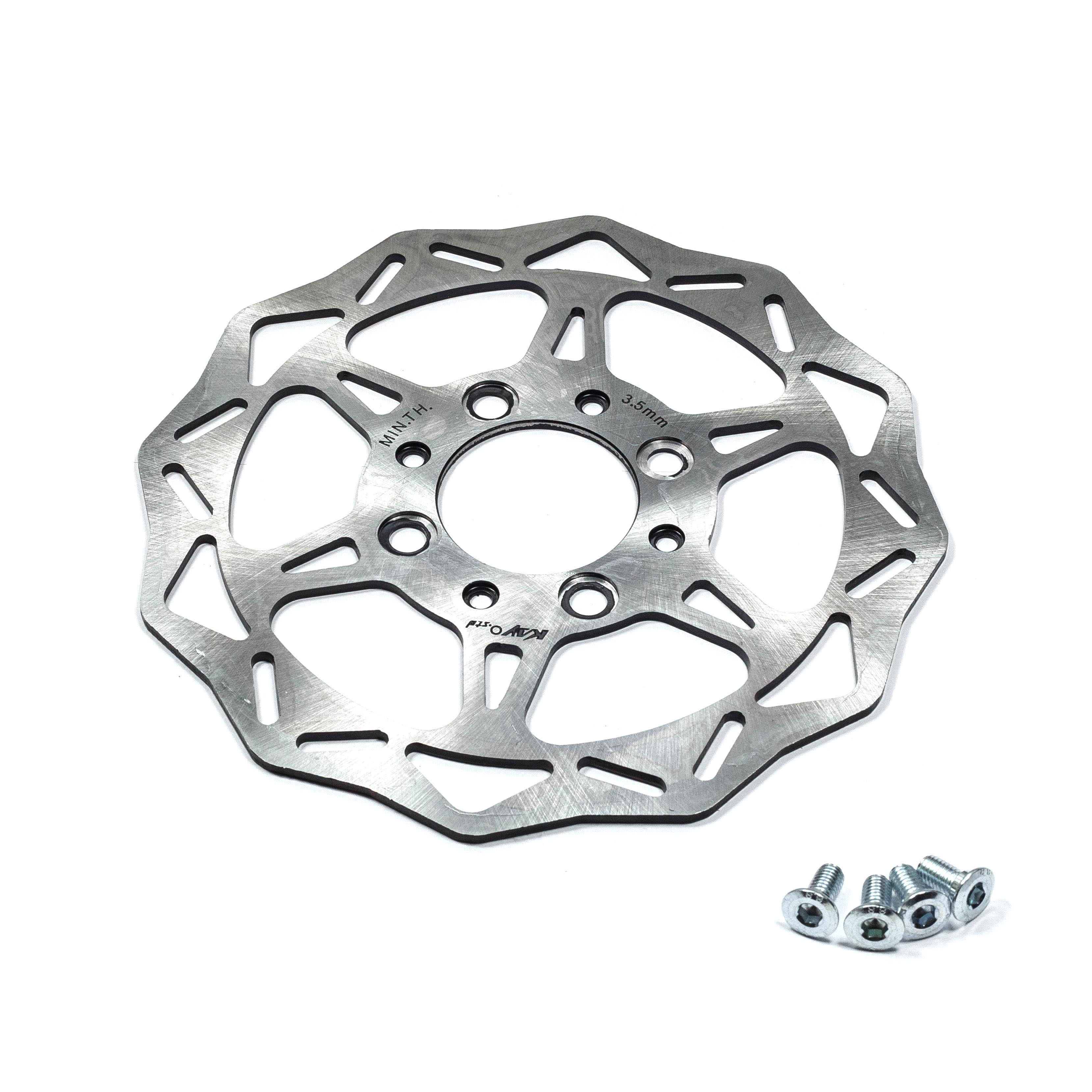 Тормозной диск передний KAYO K1,Т2MX,T2EN (с 2015 года)