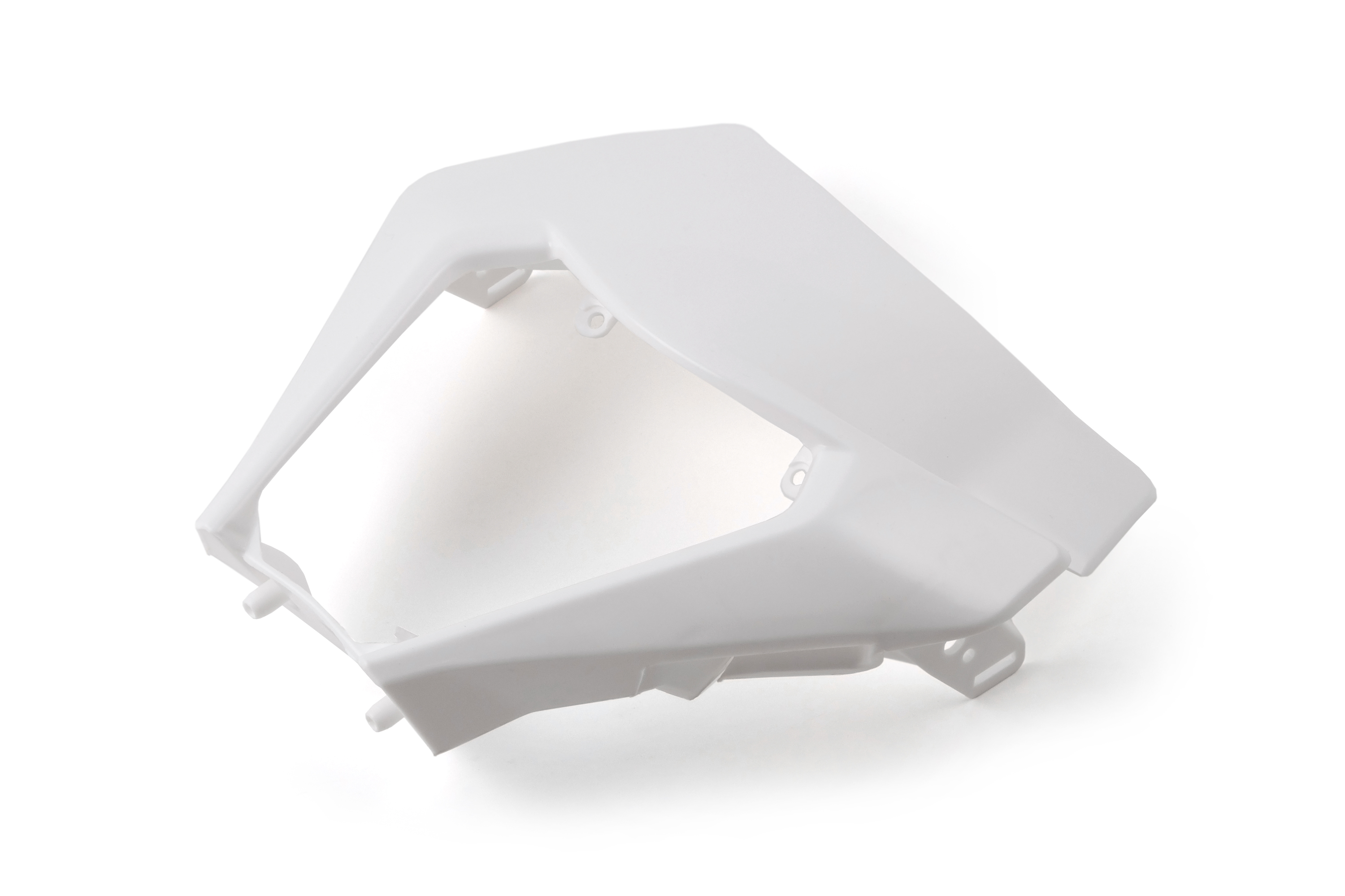 Облицовка фары KTM 2016/BRZ X5 Lite/ GR8 белая