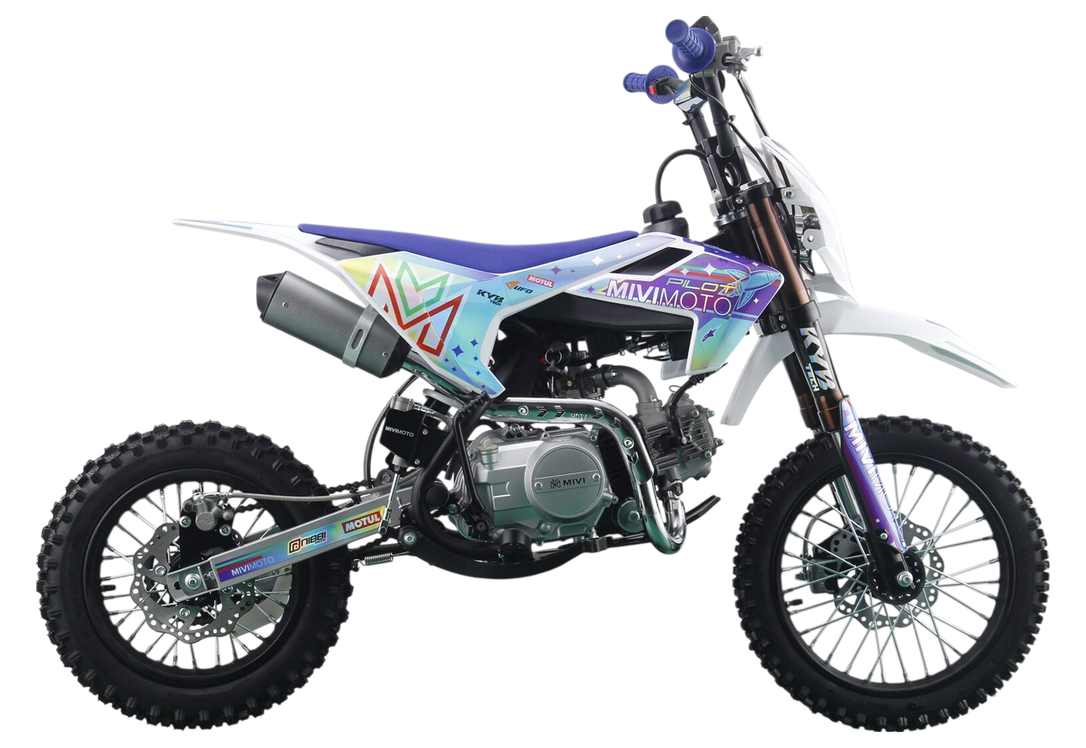 Питбайк MIVIMOTO PILOT 125 14/12