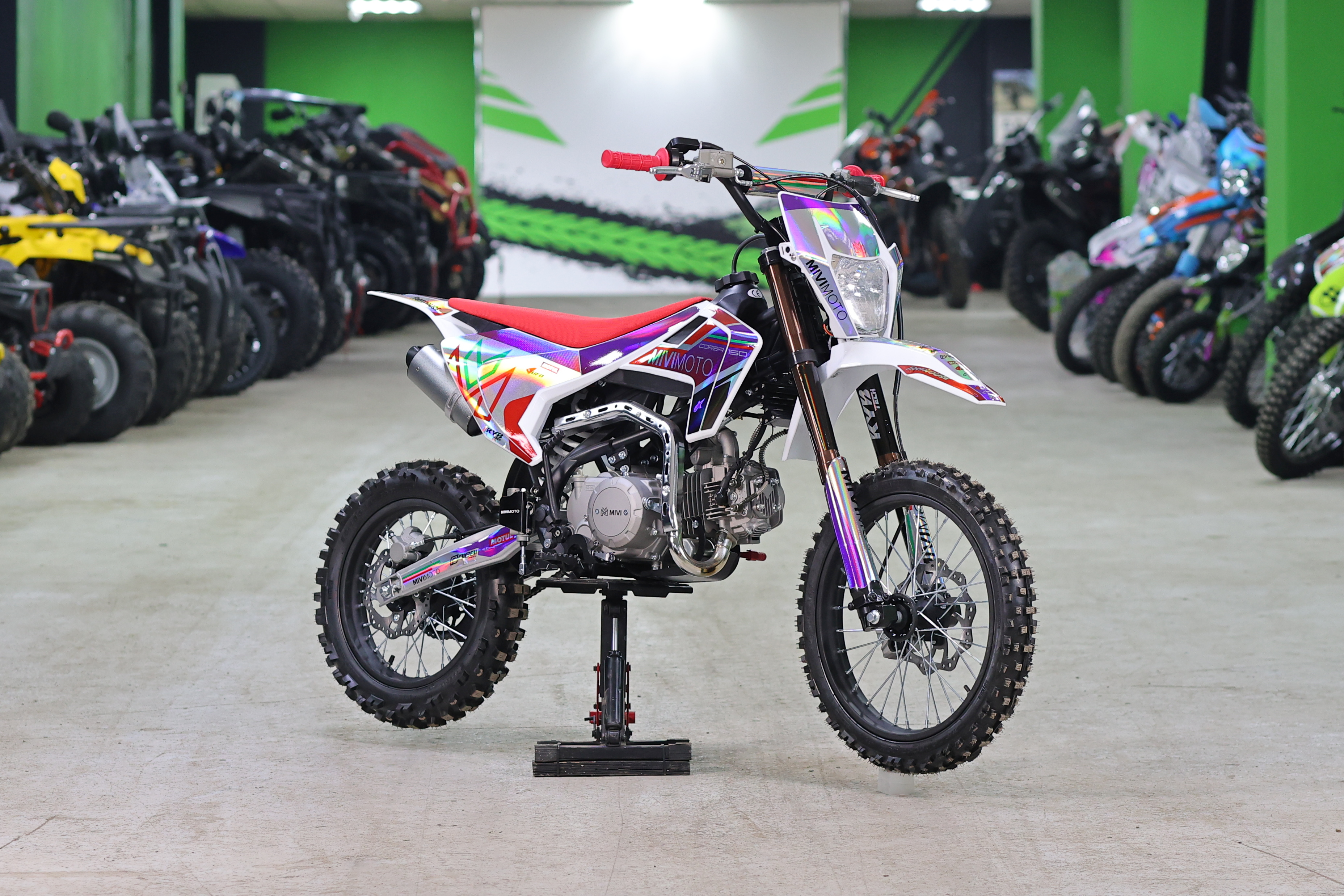 Питбайк MIVIMOTO CORSA 150