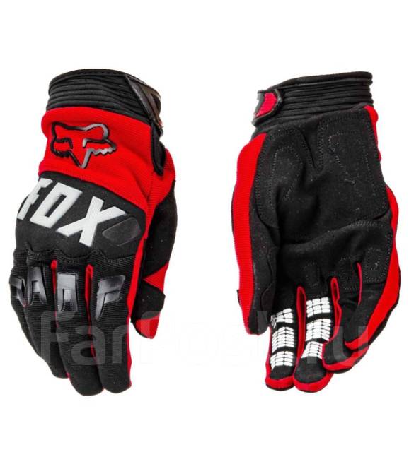 Перчатки мото FOX №11 Red (XL) мотокросс