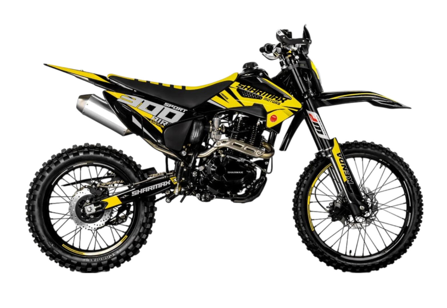 Мотоцикл кроссовый SHARMAX Sport Air 300 BE 2025
