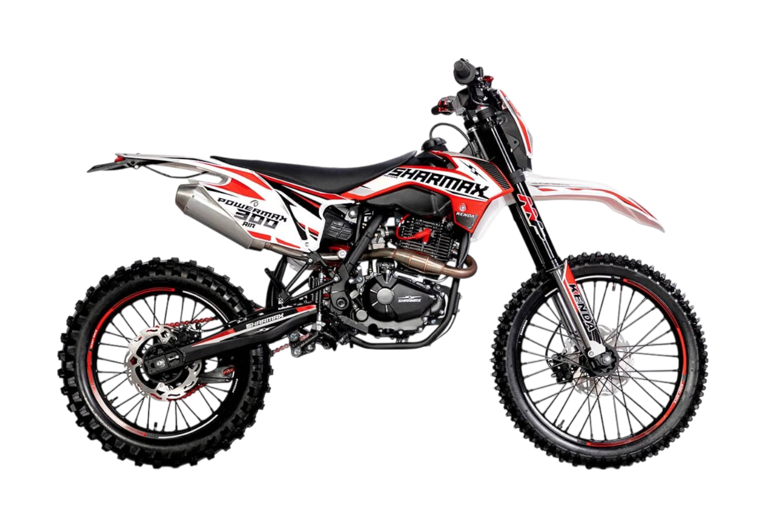 Мотоцикл кроссовый SHARMAX PowerMax 300 Air BN