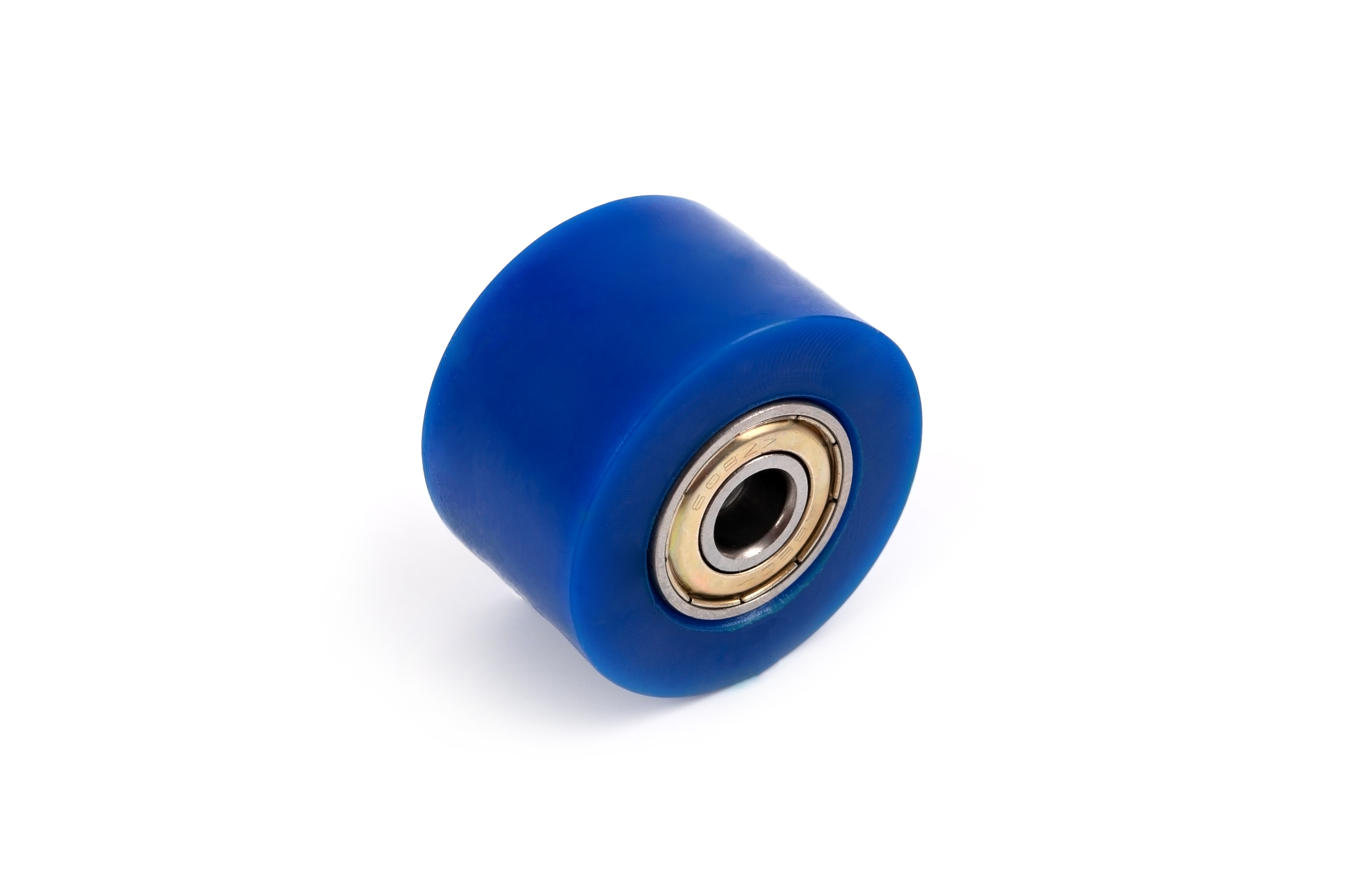 Ролик приводной цепи ось M8 синий OTOM