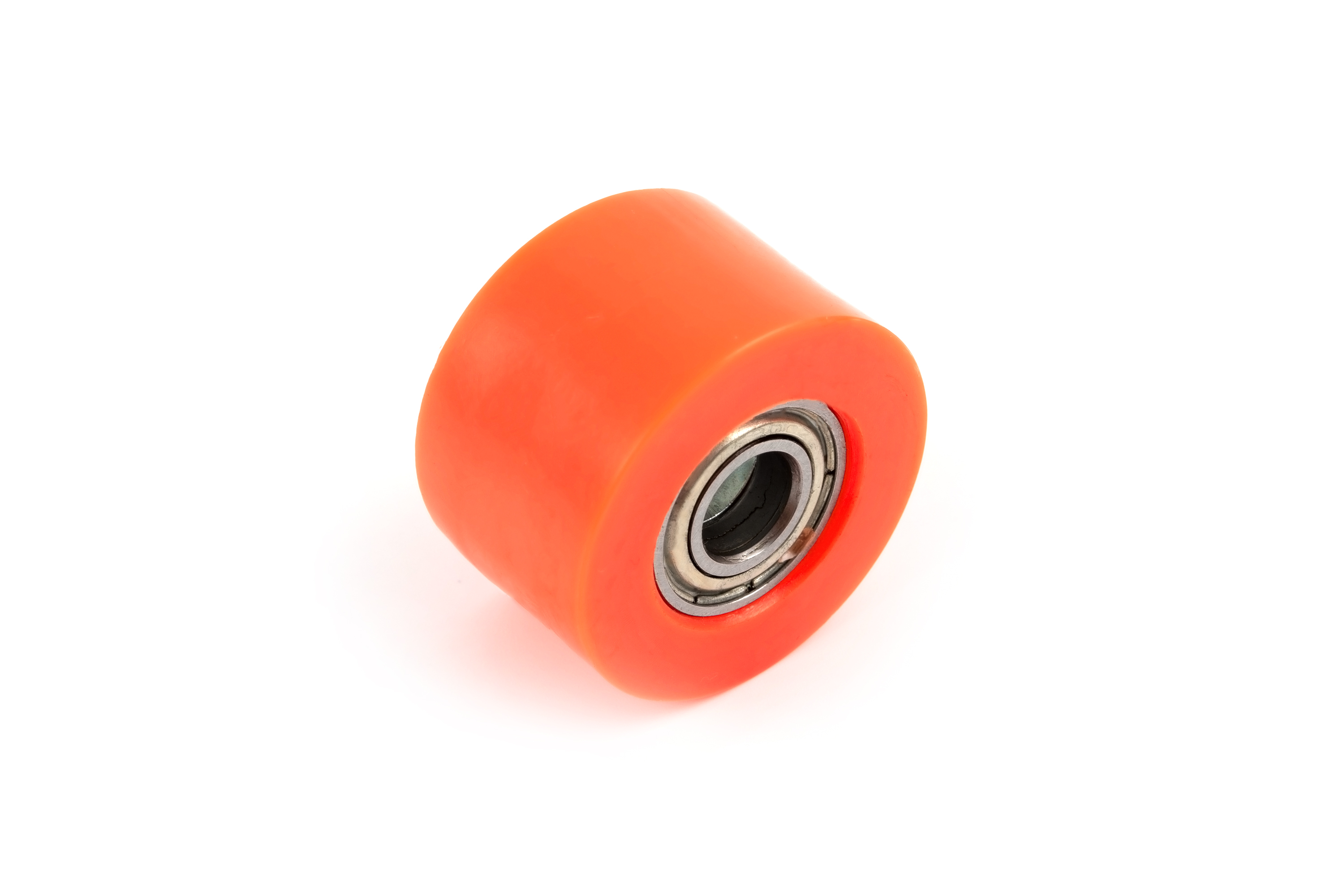 Ролик приводной цепи ось M10 оранжевый OTOM