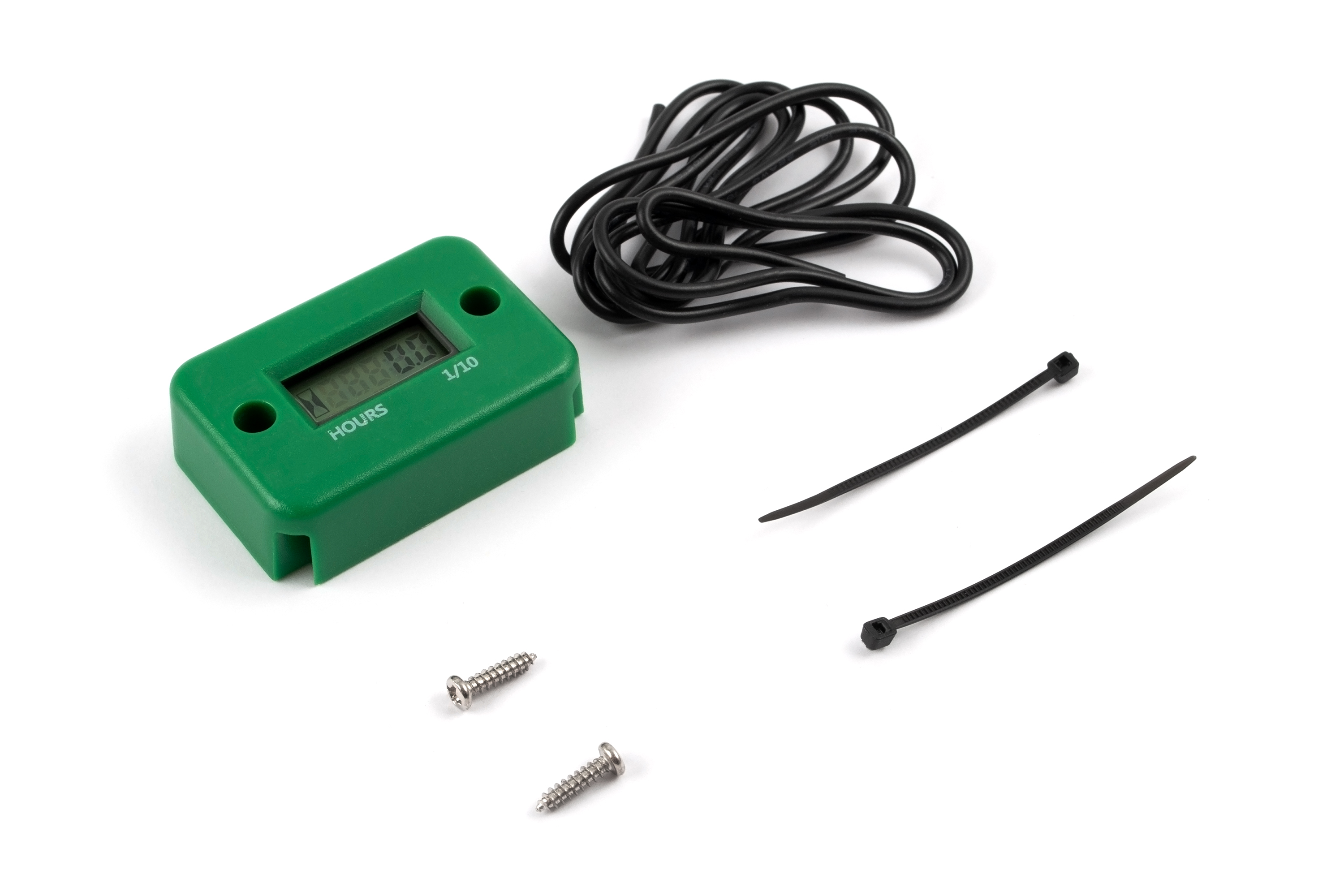 Счетчик моточасов  без тахометра 4ENDURO зелёный