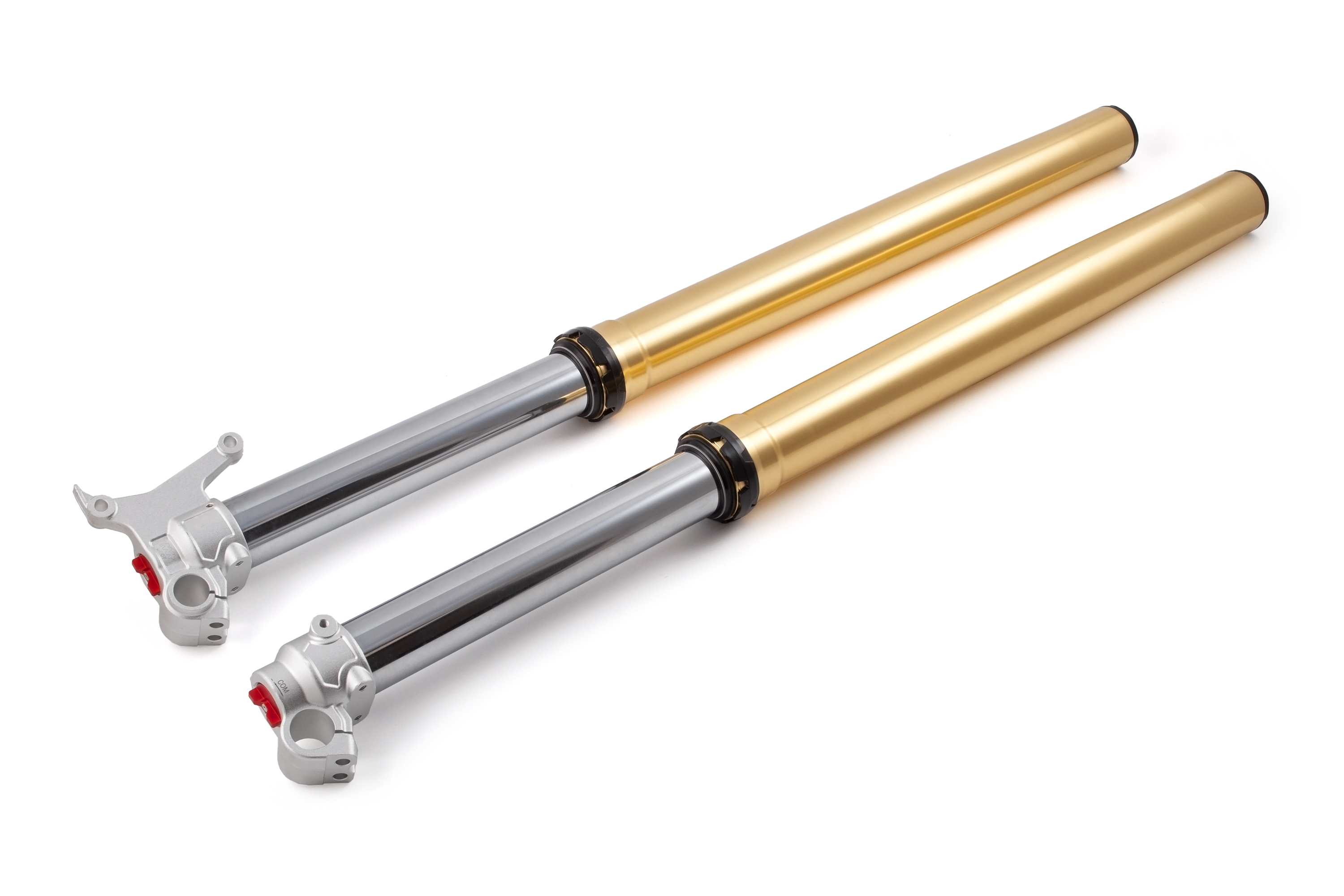 Перья вилки для эндуро мотоцикла 910мм 54/60 48мм MNT T7 (бронзовые)