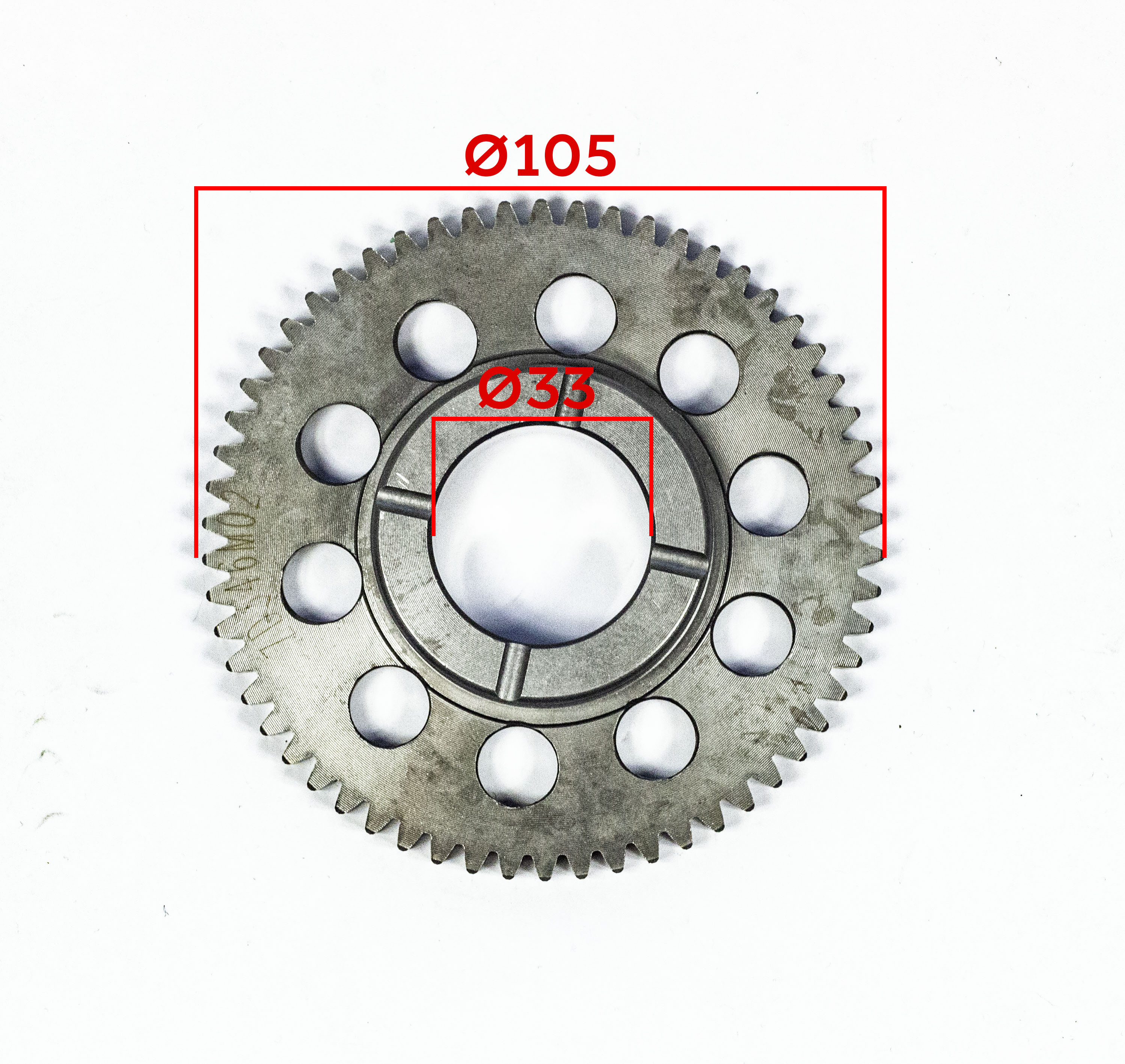Шестерня обгонной муфты KAYO двиг. ZS NC250 (вод.охл.) (P061250) CN