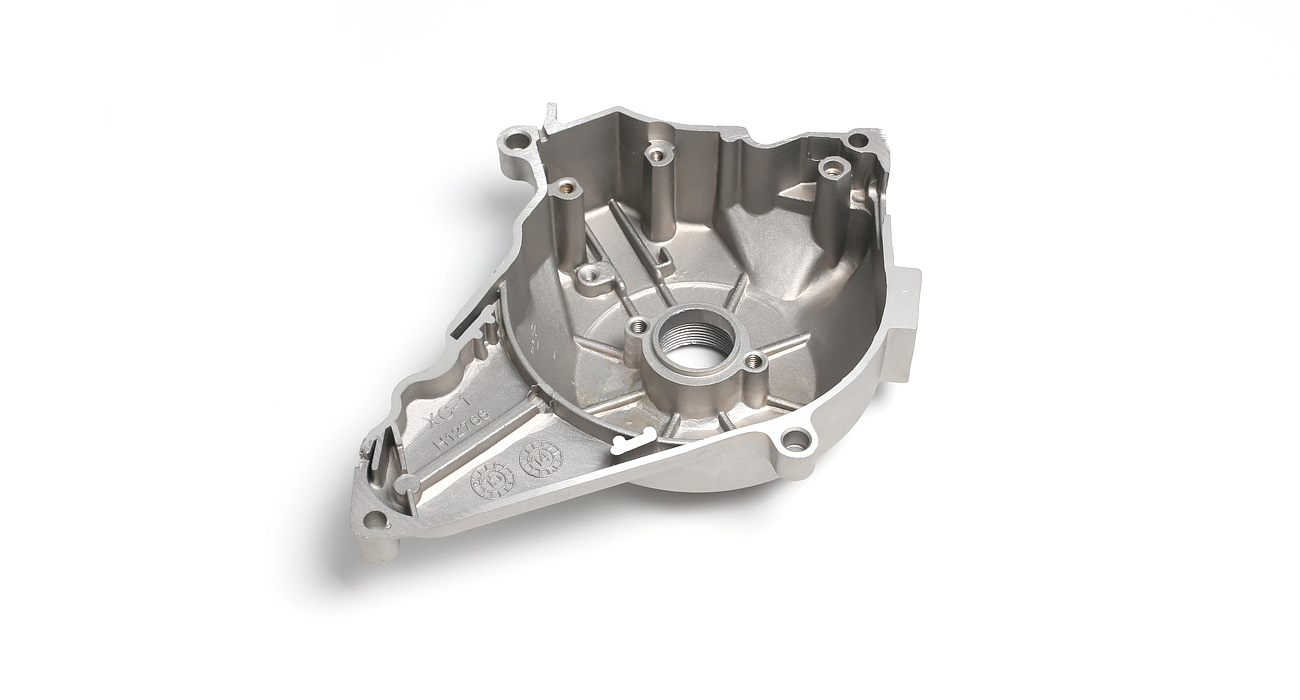 Крышка левого картера (генератора) Питбайк YX125 e-starter