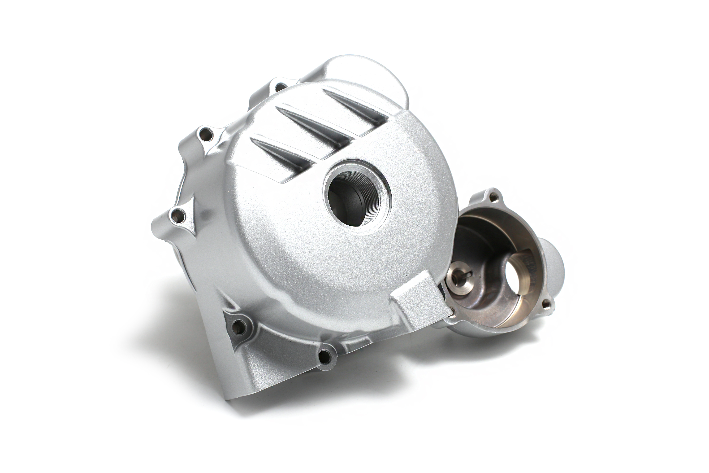 Крышка двигателя левая ZS172FMM-3A (CB)