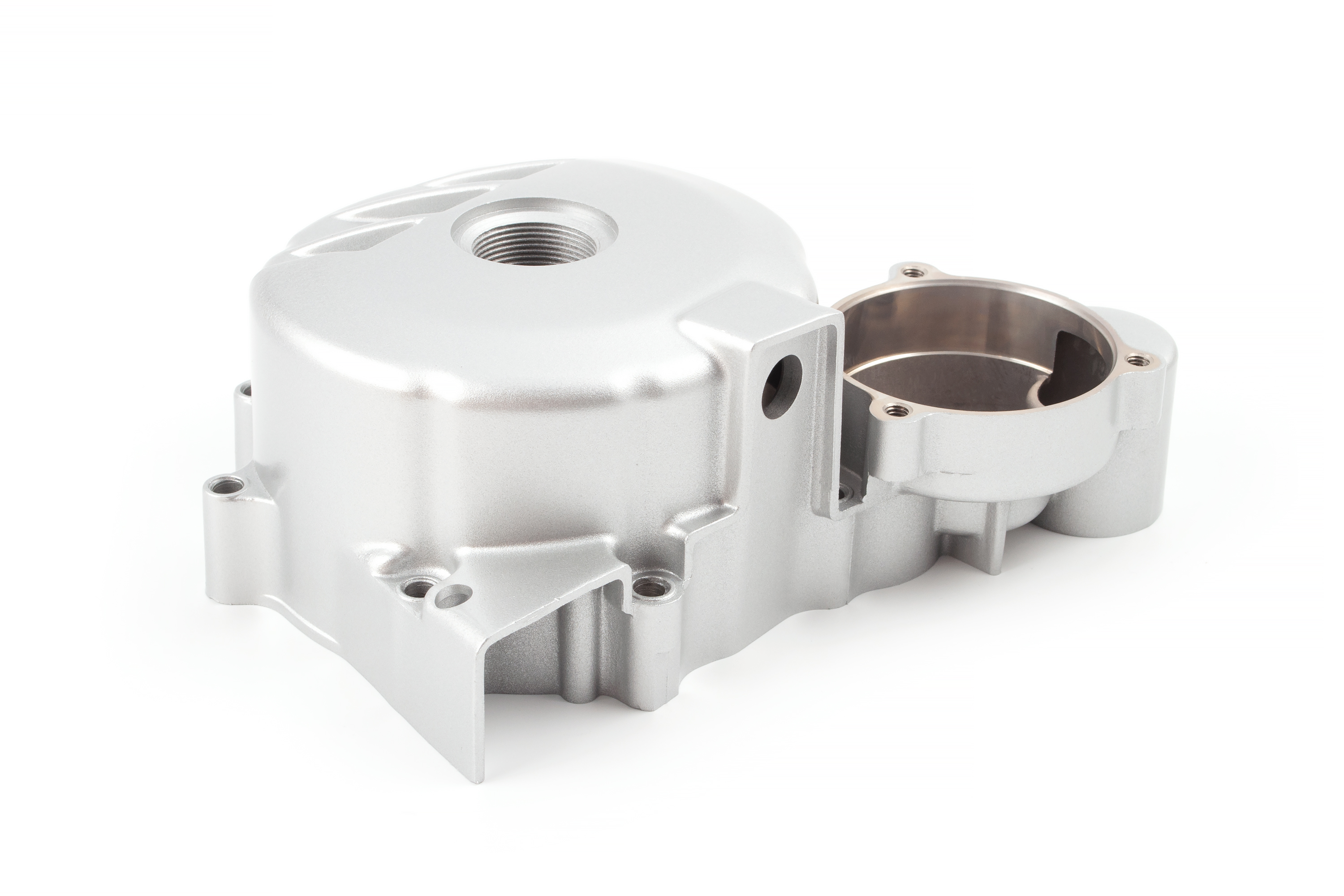 Левая крышка картера ZS172FMM-3A (CB250-F) ZS170MM-2 (CB250)