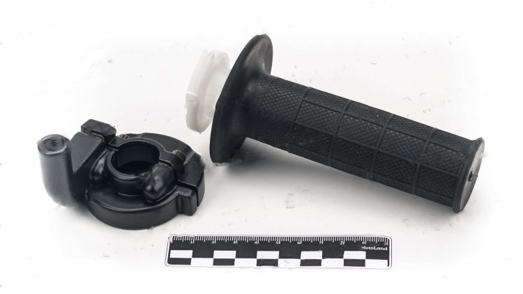 Ручка газа в сборе (универсальная)