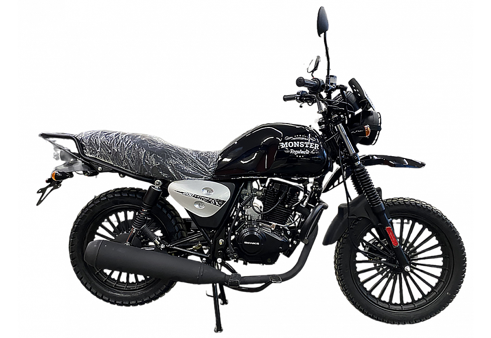 Мотоцикл Regulmoto Monster Черный