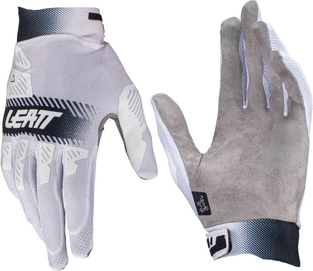 Мотоперчатки Leatt Moto 2.5 X-Flow Glove (White, XL, 2025 (6024090213))