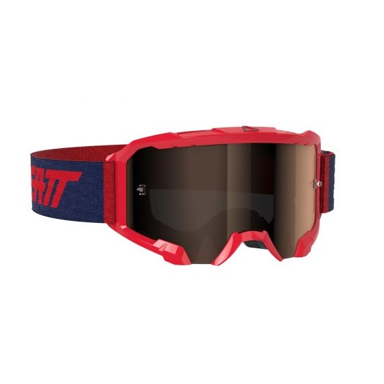 Очки Leatt Velocity 4.5 Iriz Red/Platinum (8020001110)