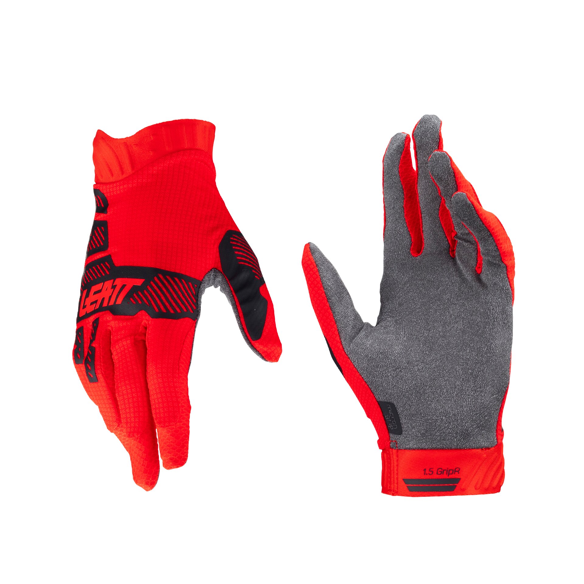 Мотоперчатки подростковые Leatt Moto 1.5 Jr Glove (Red, M, 2024 (6024090361))