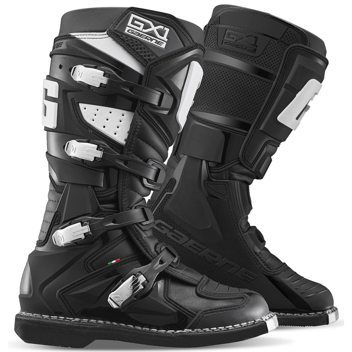 Мотоботы Gaerne GX-1 черные 46