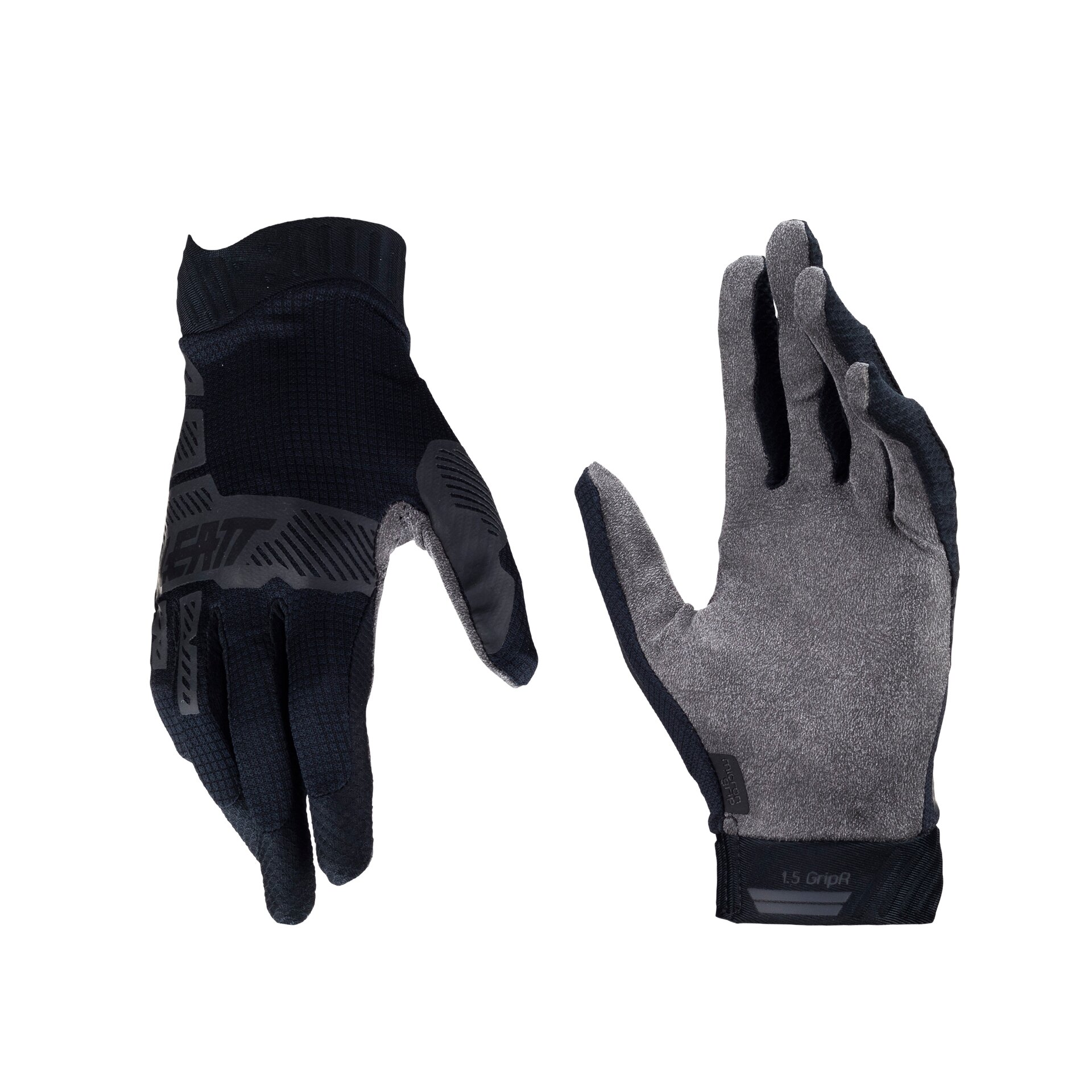 Мотоперчатки подростковые Leatt Moto 1.5 Jr Glove (Stealth, M, 2025 (6024090381))