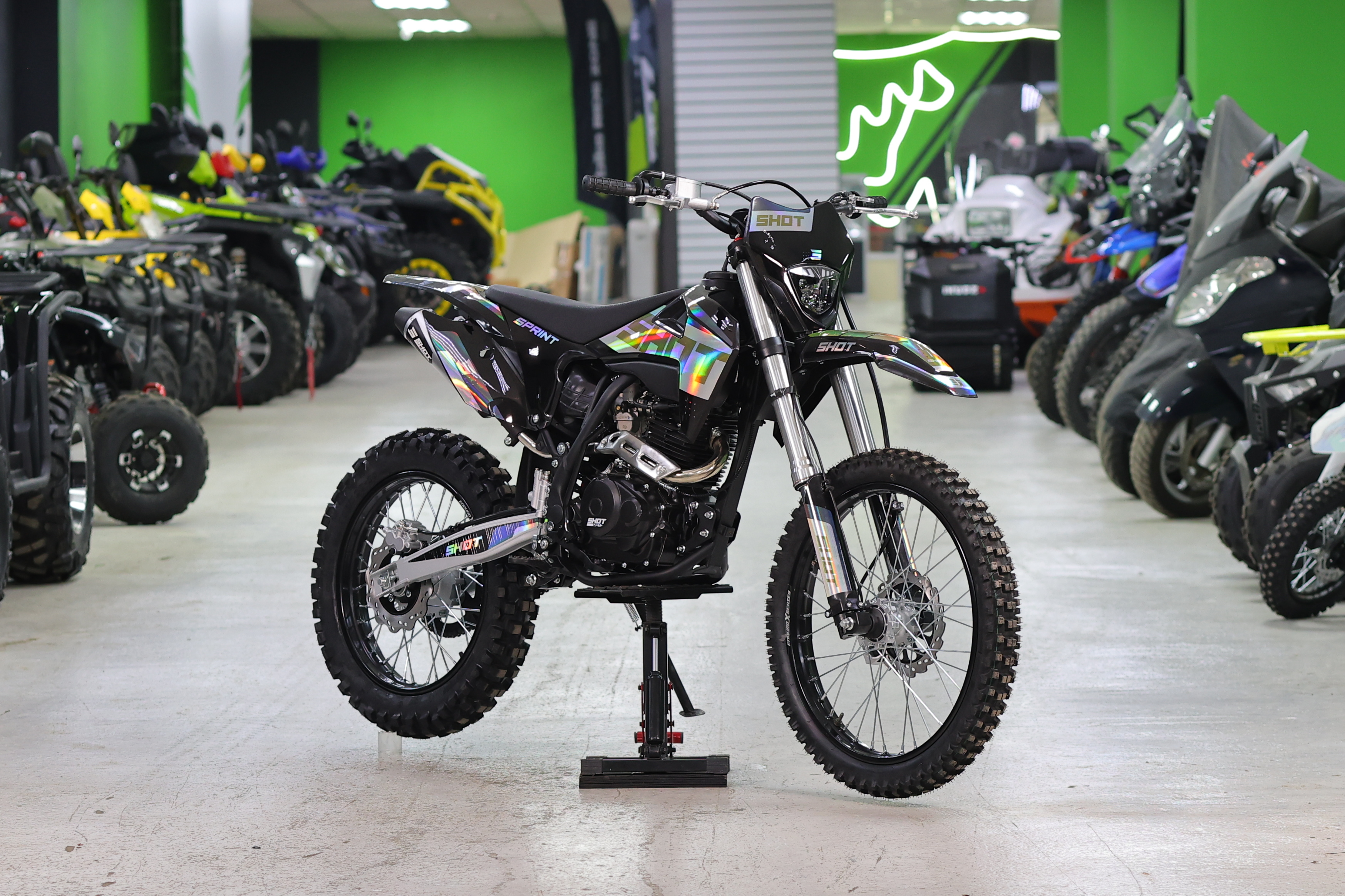 Эндуро мотоцикл SHOT SPRINT CB250