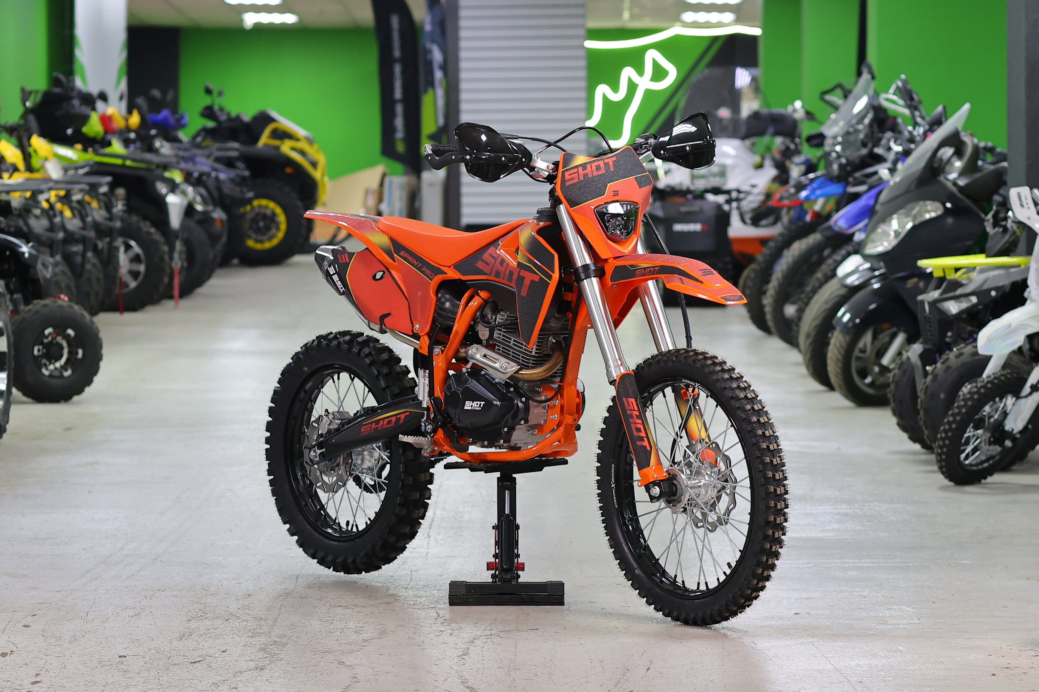Эндуро мотоцикл SHOT SPRINT PRO PR300